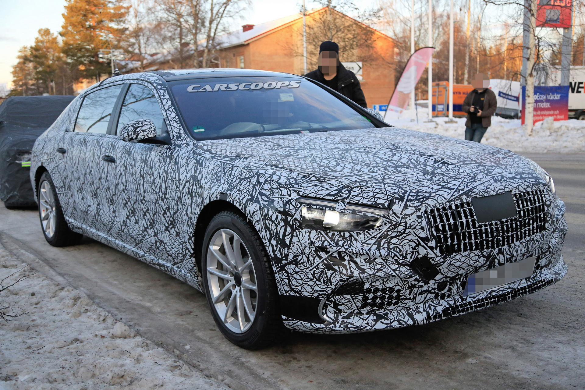 2021 Mercedes S-Class Spied Undisguised, Aims To Rewrite The Book On Luxury