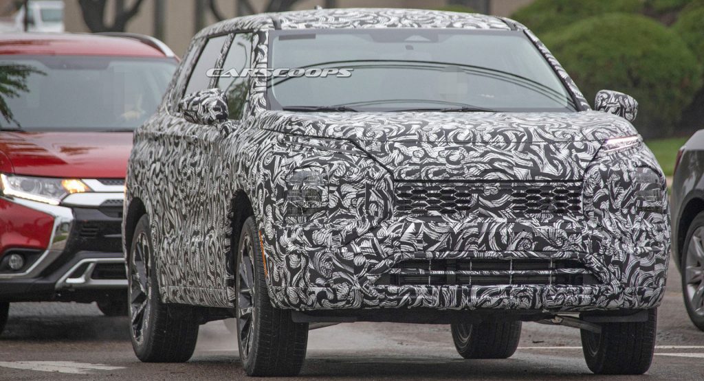  New Mitsubishi Outlander Coming Late Next Year, Will Ride On A Shared Platform