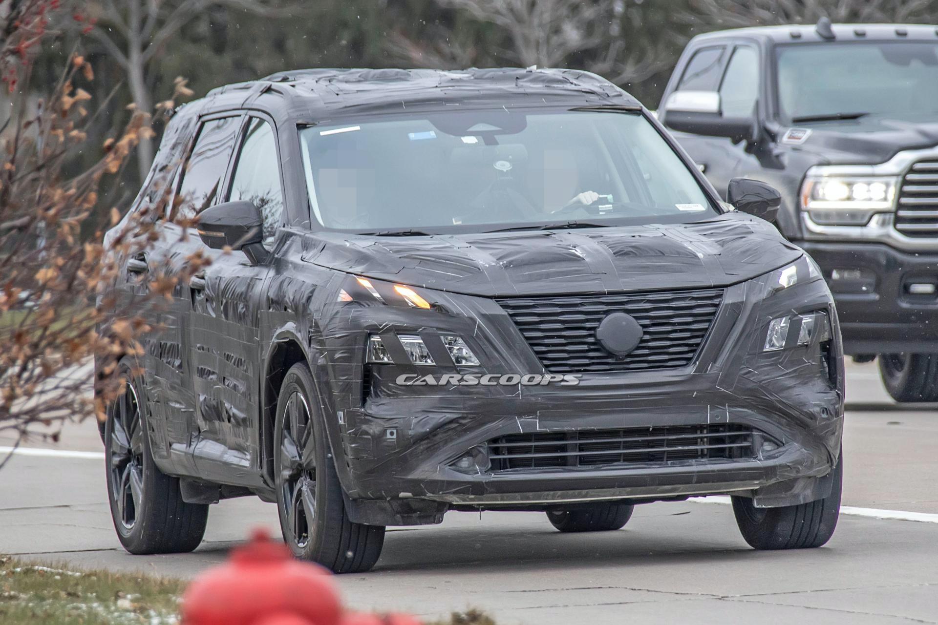 All-New 2021 Nissan Rogue Lets Us See More Of Its Funky Styling