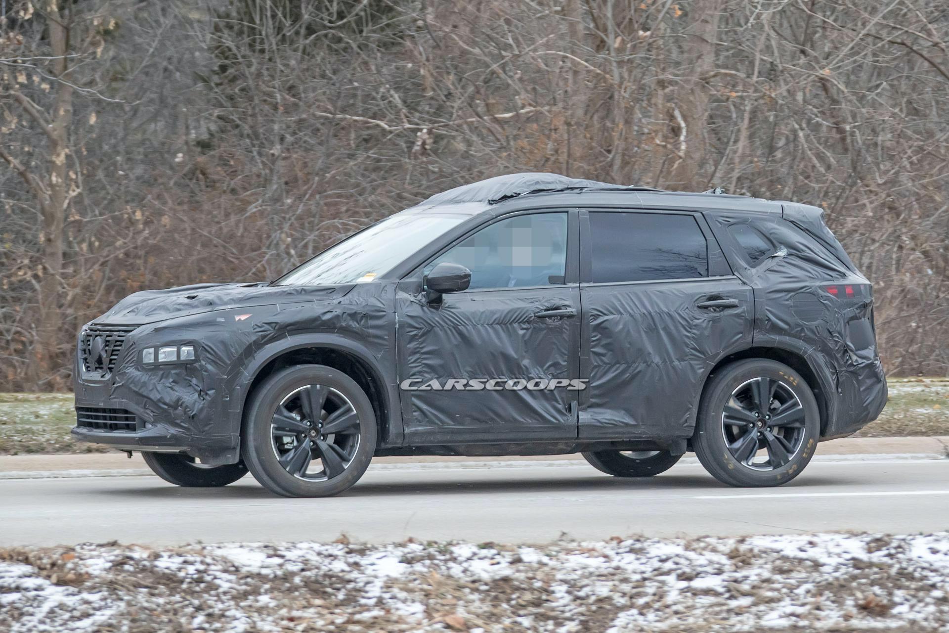 All-New 2021 Nissan Rogue Lets Us See More Of Its Funky Styling