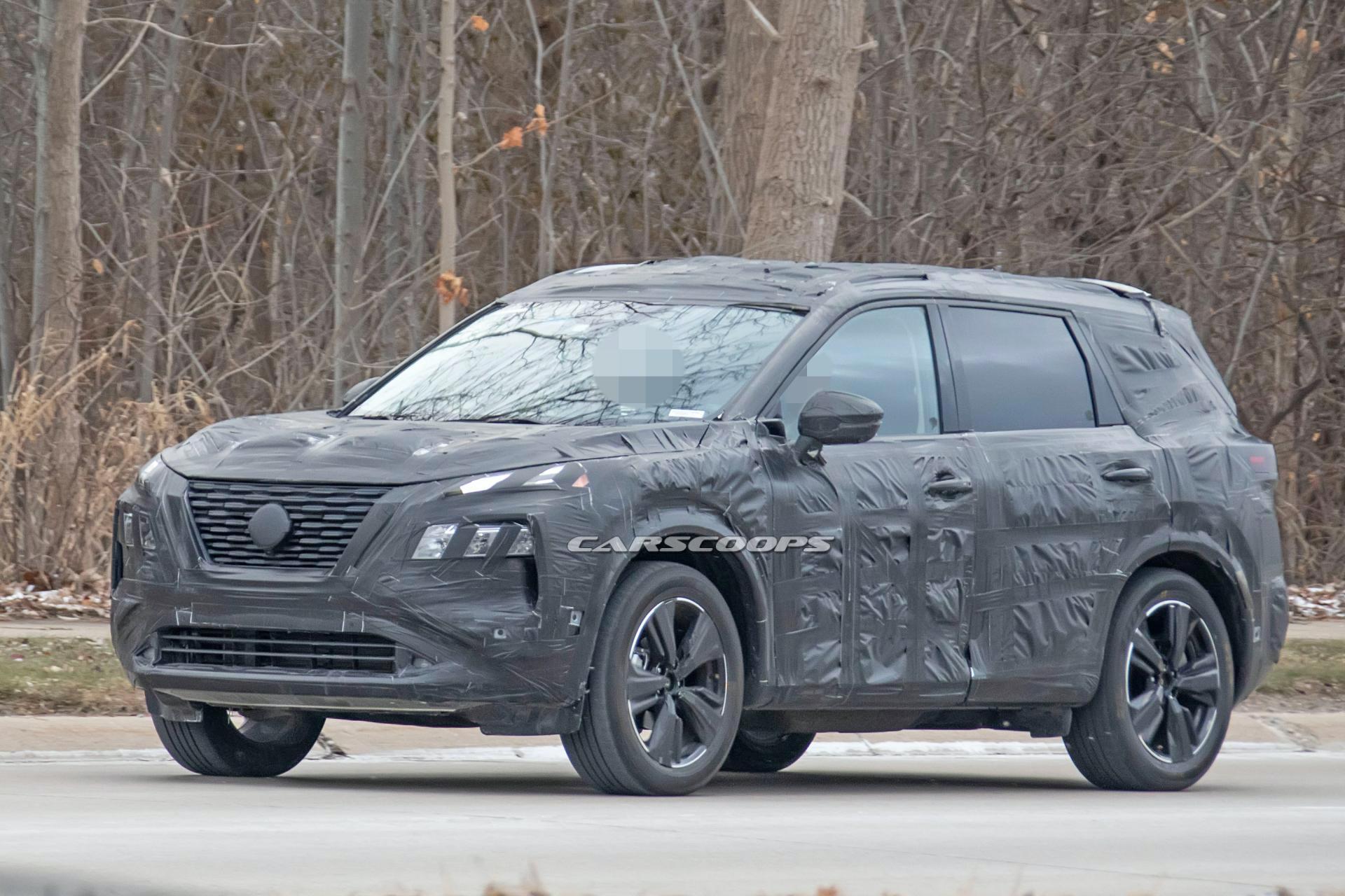 All-New 2021 Nissan Rogue Lets Us See More Of Its Funky Styling