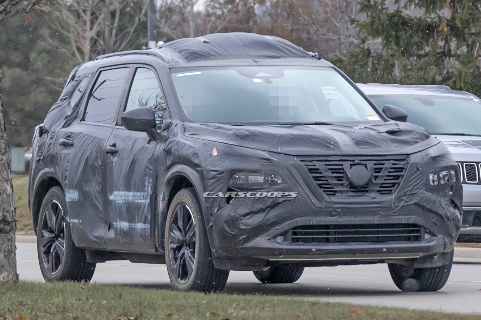 All-New 2021 Nissan Rogue Lets Us See More Of Its Funky Styling