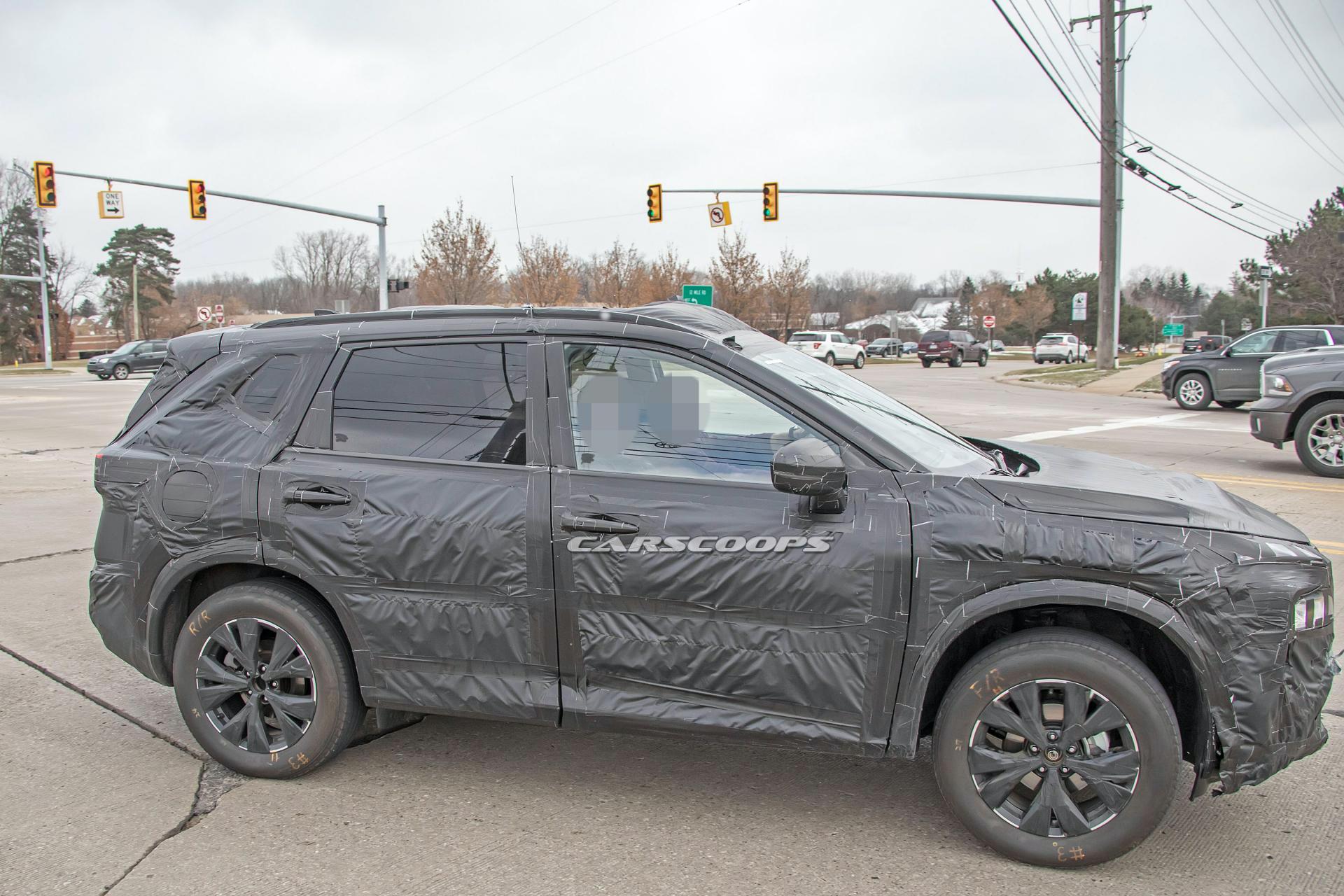 All-New 2021 Nissan Rogue Lets Us See More Of Its Funky Styling