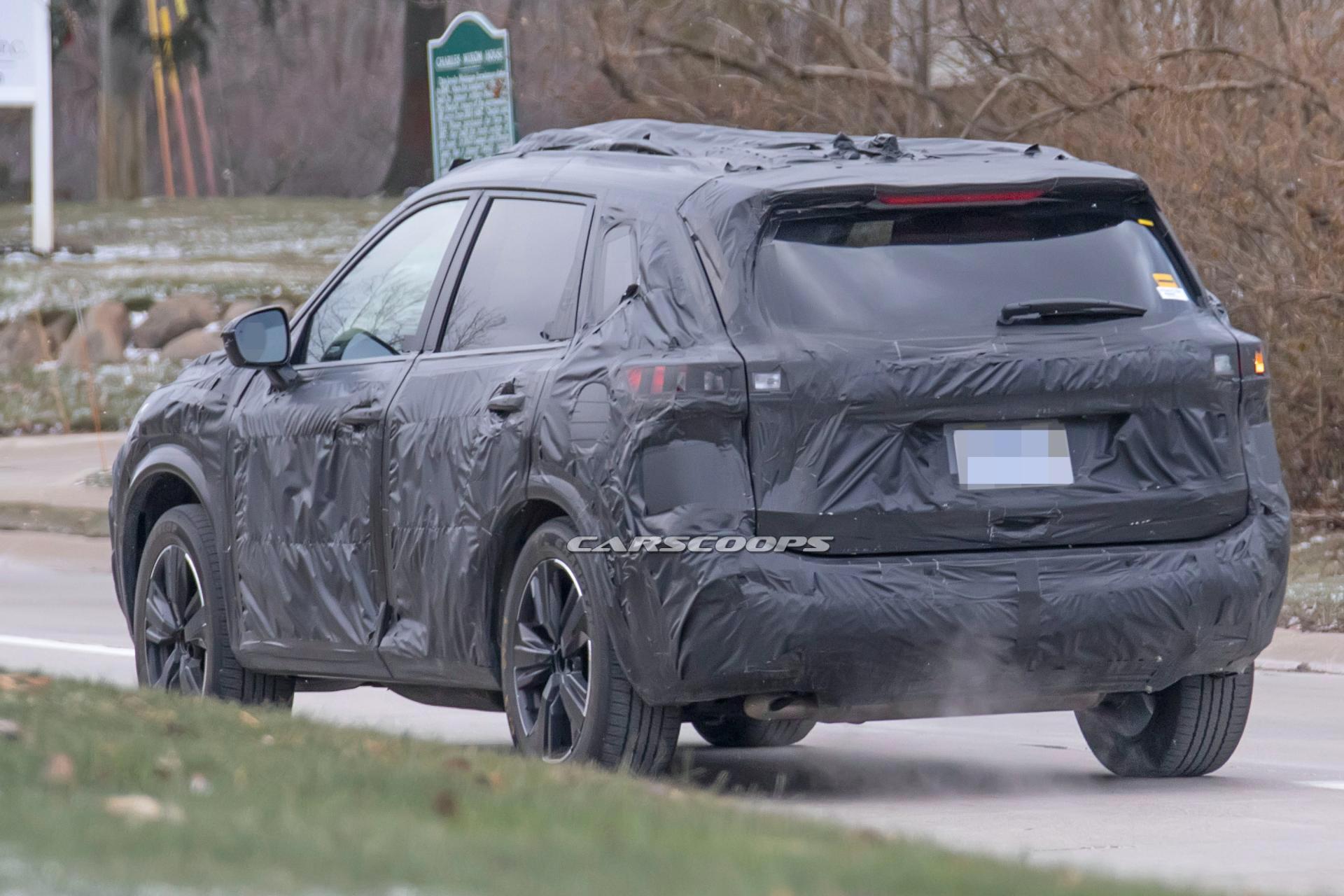 All-New 2021 Nissan Rogue Lets Us See More Of Its Funky Styling
