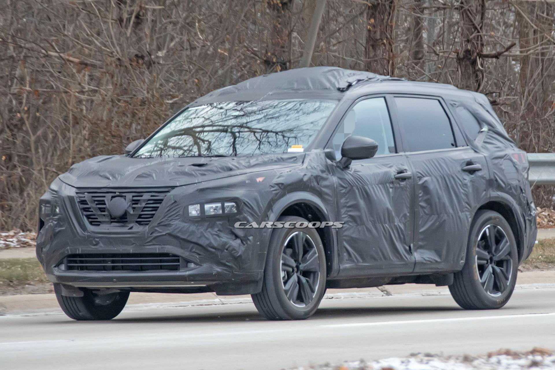 All-New 2021 Nissan Rogue Lets Us See More Of Its Funky Styling