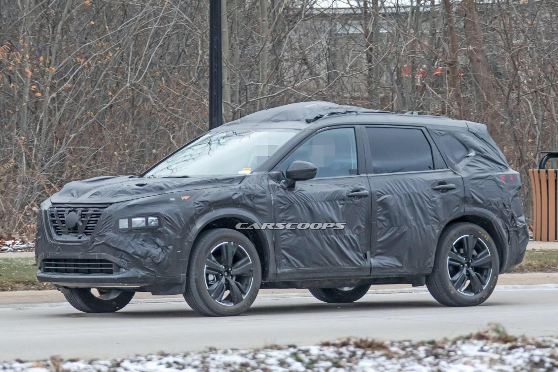 All-New 2021 Nissan Rogue Lets Us See More Of Its Funky Styling