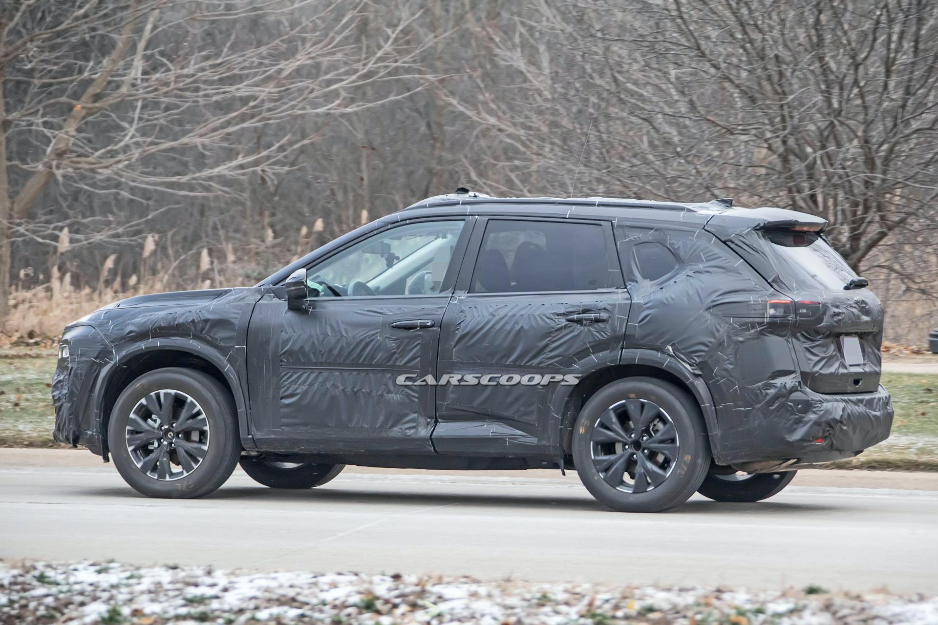 All-New 2021 Nissan Rogue Lets Us See More Of Its Funky Styling