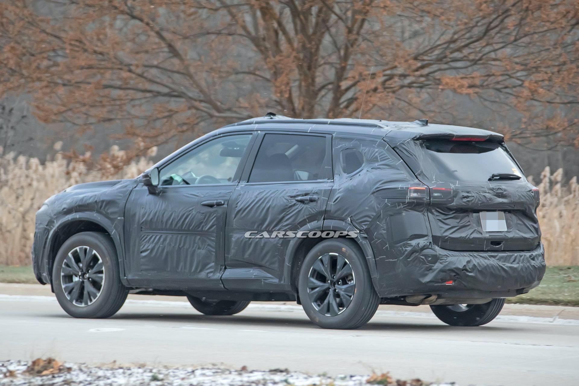 All-New 2021 Nissan Rogue Lets Us See More Of Its Funky Styling