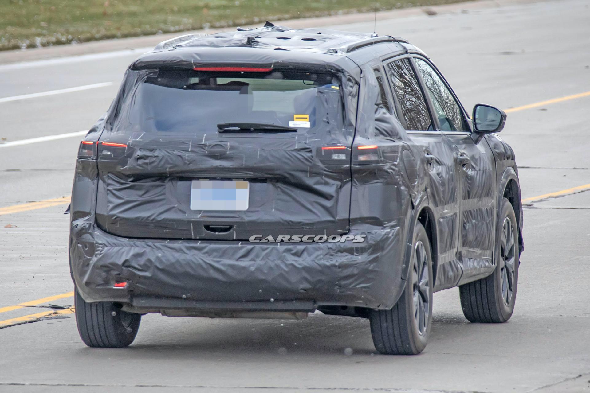 All-New 2021 Nissan Rogue Lets Us See More Of Its Funky Styling