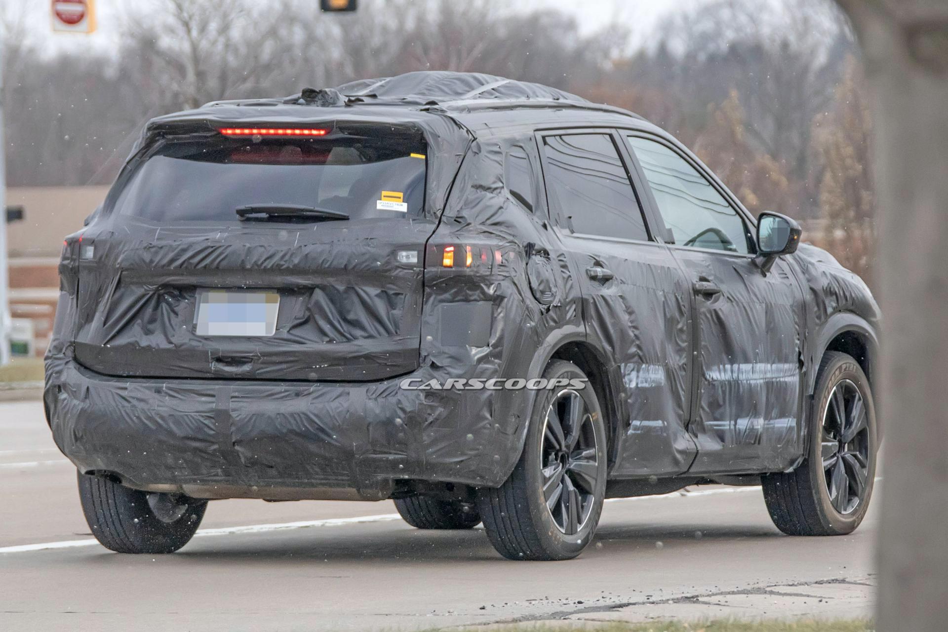 All-New 2021 Nissan Rogue Lets Us See More Of Its Funky Styling