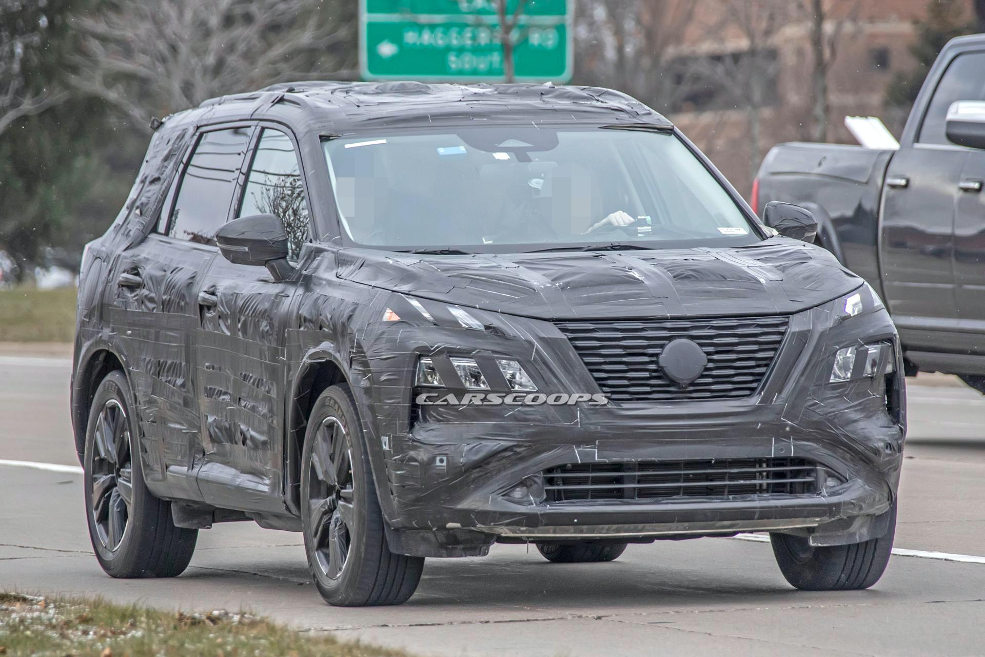 All-New 2021 Nissan Rogue Lets Us See More Of Its Funky Styling