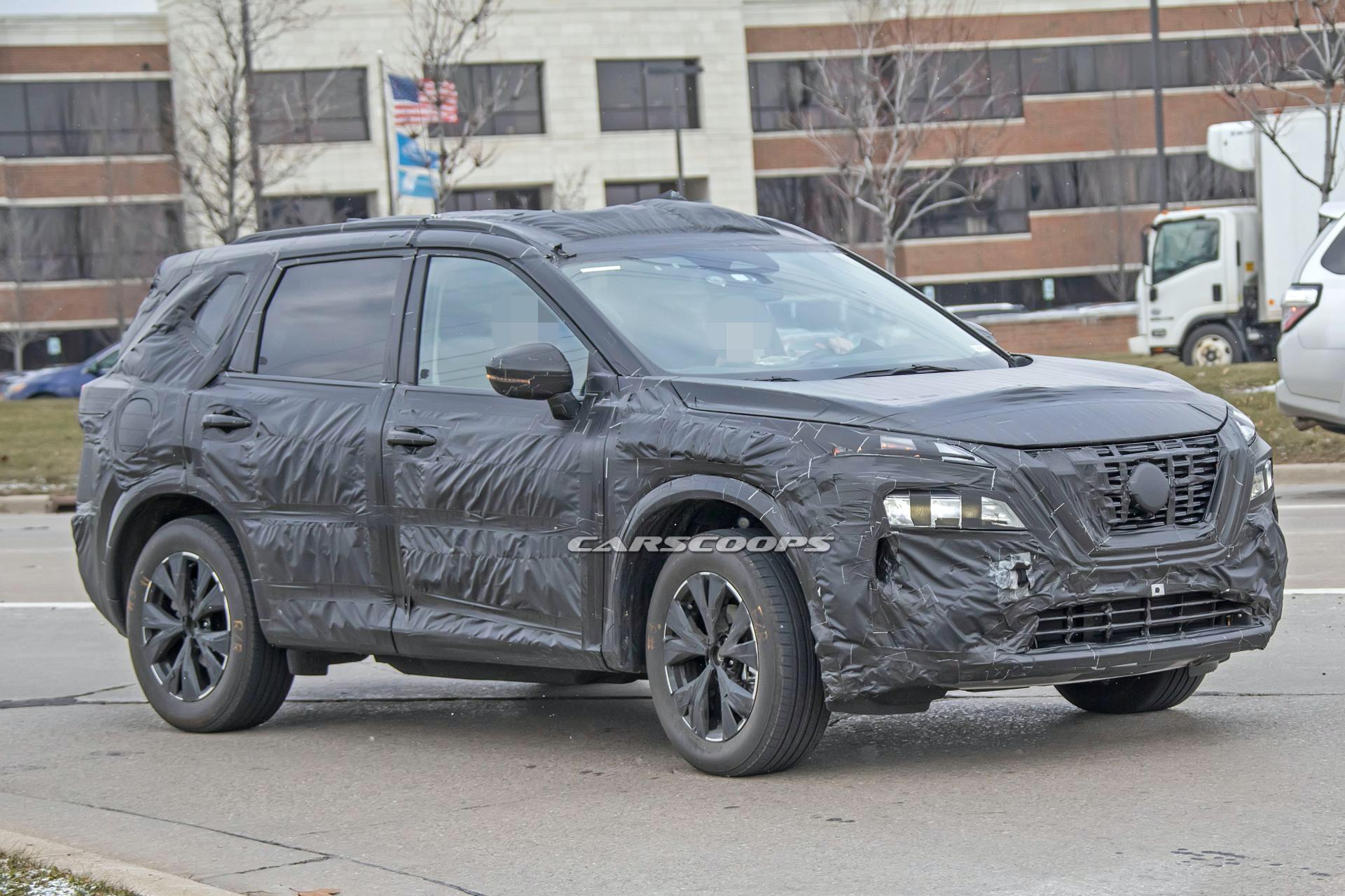 All-New 2021 Nissan Rogue Lets Us See More Of Its Funky Styling