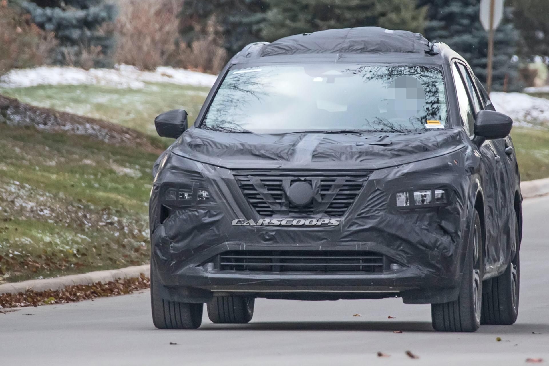 All-New 2021 Nissan Rogue Lets Us See More Of Its Funky Styling