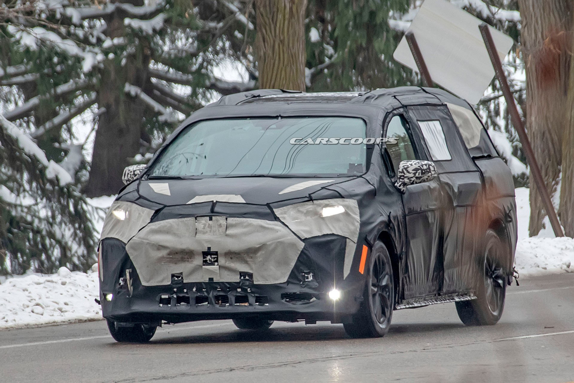 2021 Toyota Sienna Grows In Size As It Prepares To Battle The Chrysler Pacifica