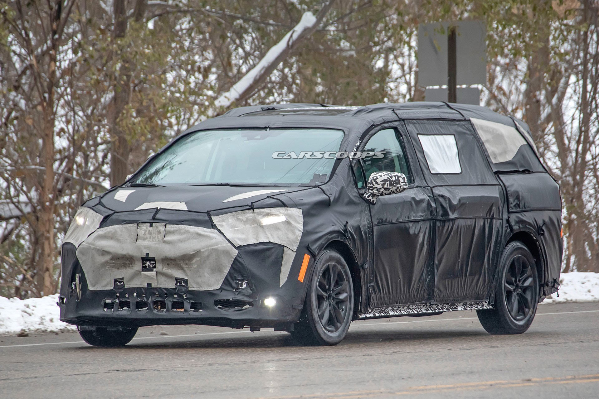 2021 Toyota Sienna Grows In Size As It Prepares To Battle The Chrysler Pacifica