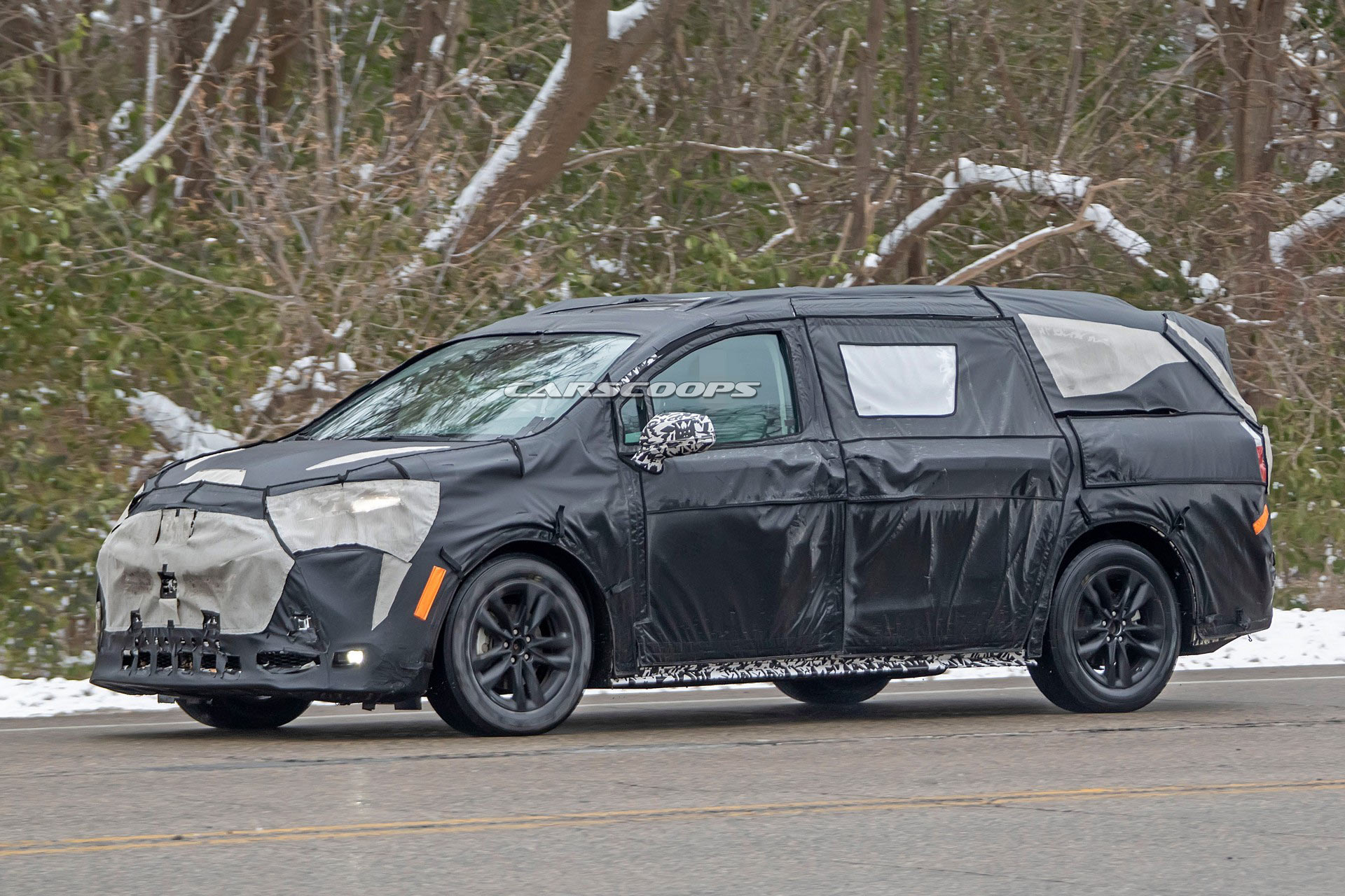 2021 Toyota Sienna Grows In Size As It Prepares To Battle The Chrysler Pacifica