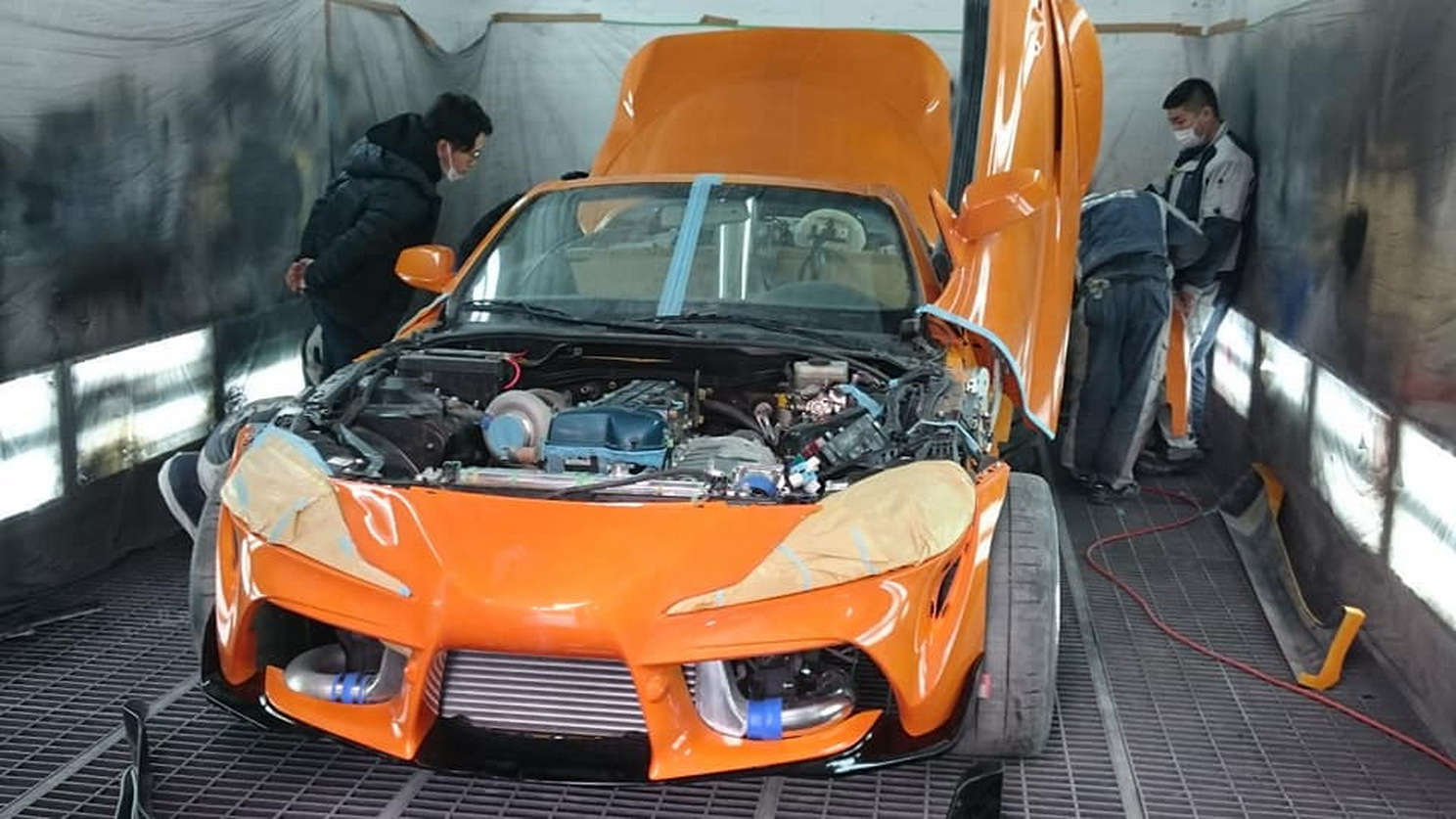 Looks Can Be Deceiving: 2020 Toyota Supra Roadster A90 Is Actually A Lexus SC With A 2JZ-GTE
