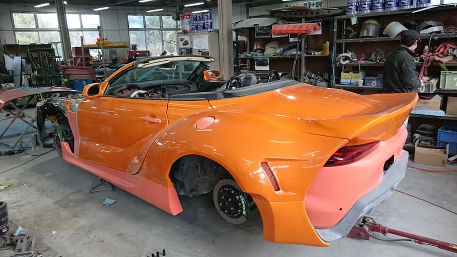 Looks Can Be Deceiving: 2020 Toyota Supra Roadster A90 Is Actually A Lexus SC With A 2JZ-GTE