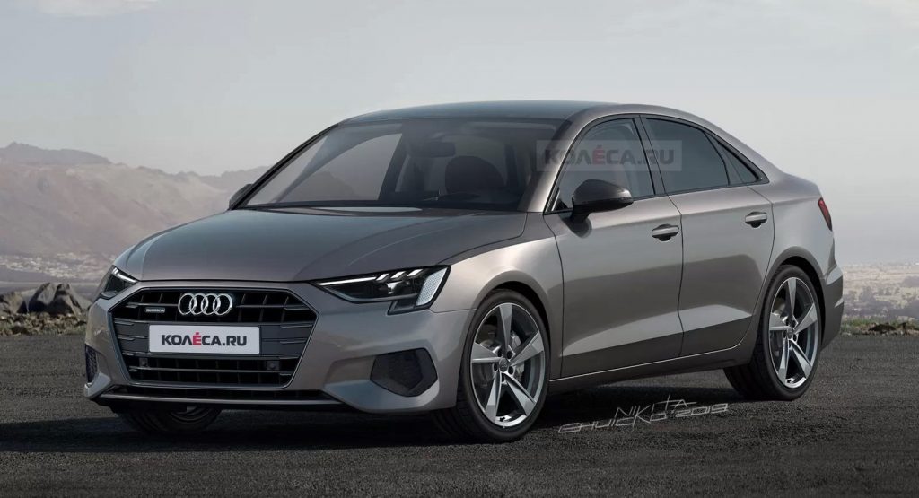 2020 Audi A3 Here S A Pretty Accurate Look At The Sedan