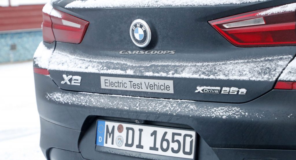  BMW Won’t Be Making An Electric X2, Report Says, Scooped Prototype Begs To Differ