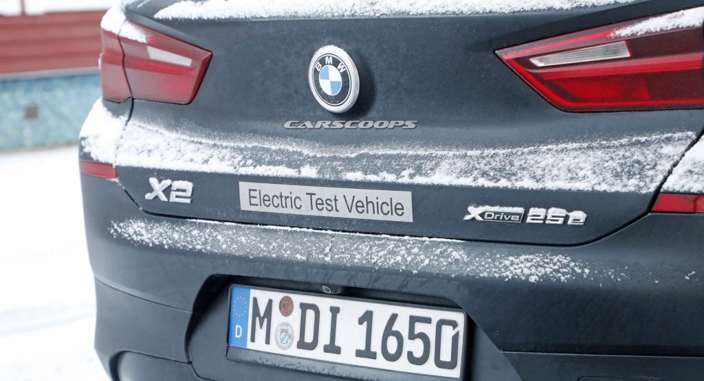BMW Won’t Be Making An Electric X2, Report Says, Scooped Prototype Begs To Differ