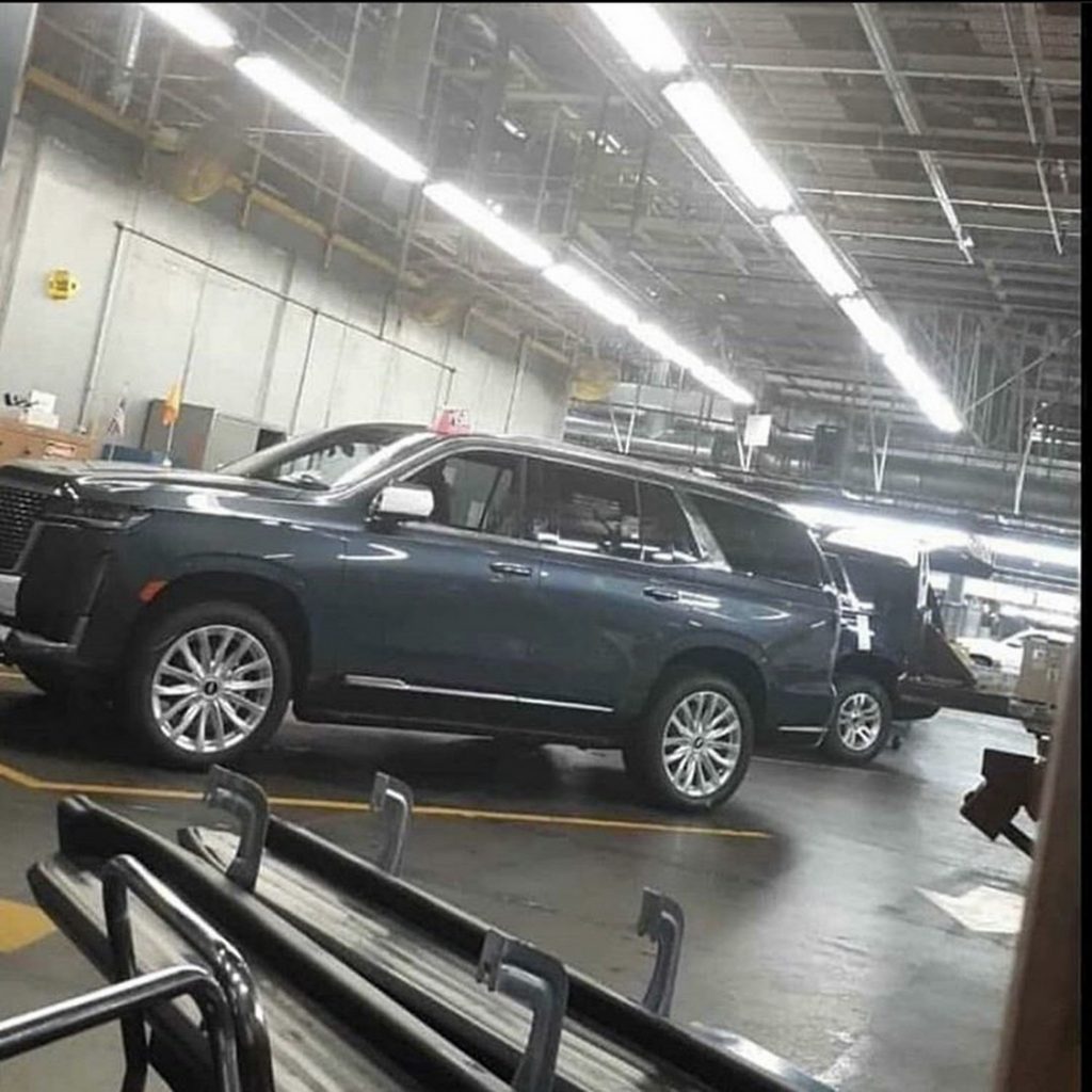2021 Cadillac Escalade This Is It Straight From The