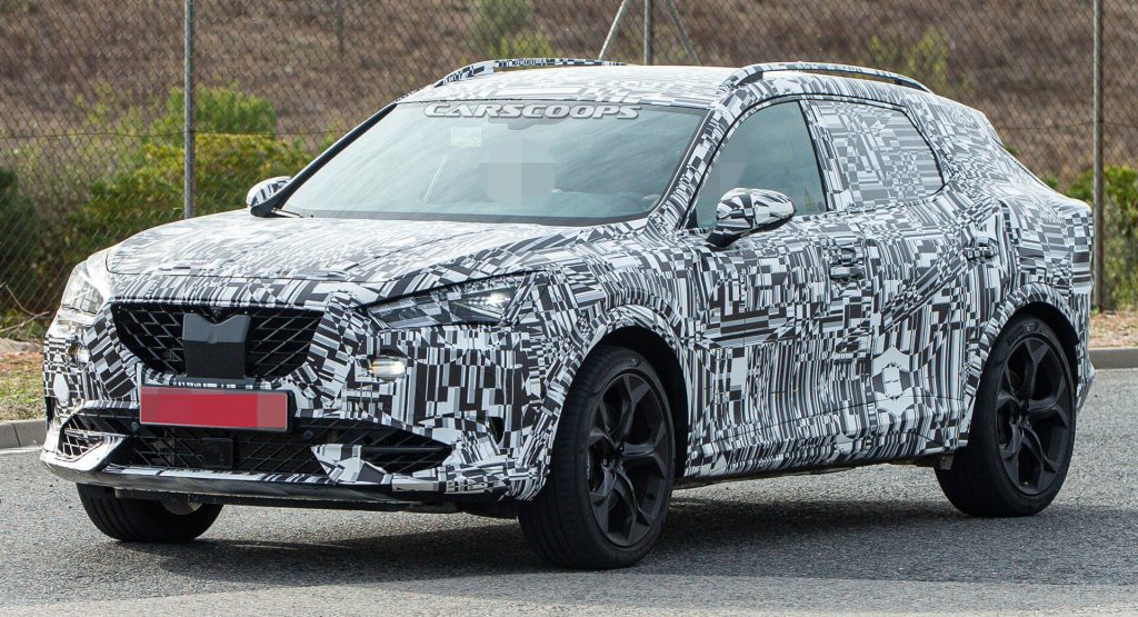 VW's Cupra will launch sporty hybrid SUV based on the Audi Q3