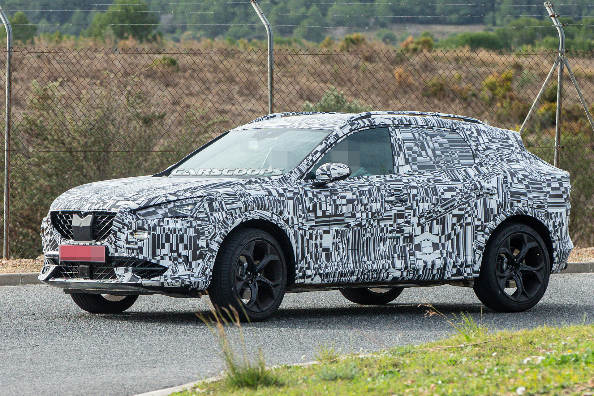 2021 Cupra Formentor Coupe SUV Spied, Might Get Audi’s Five-Pot Turbo