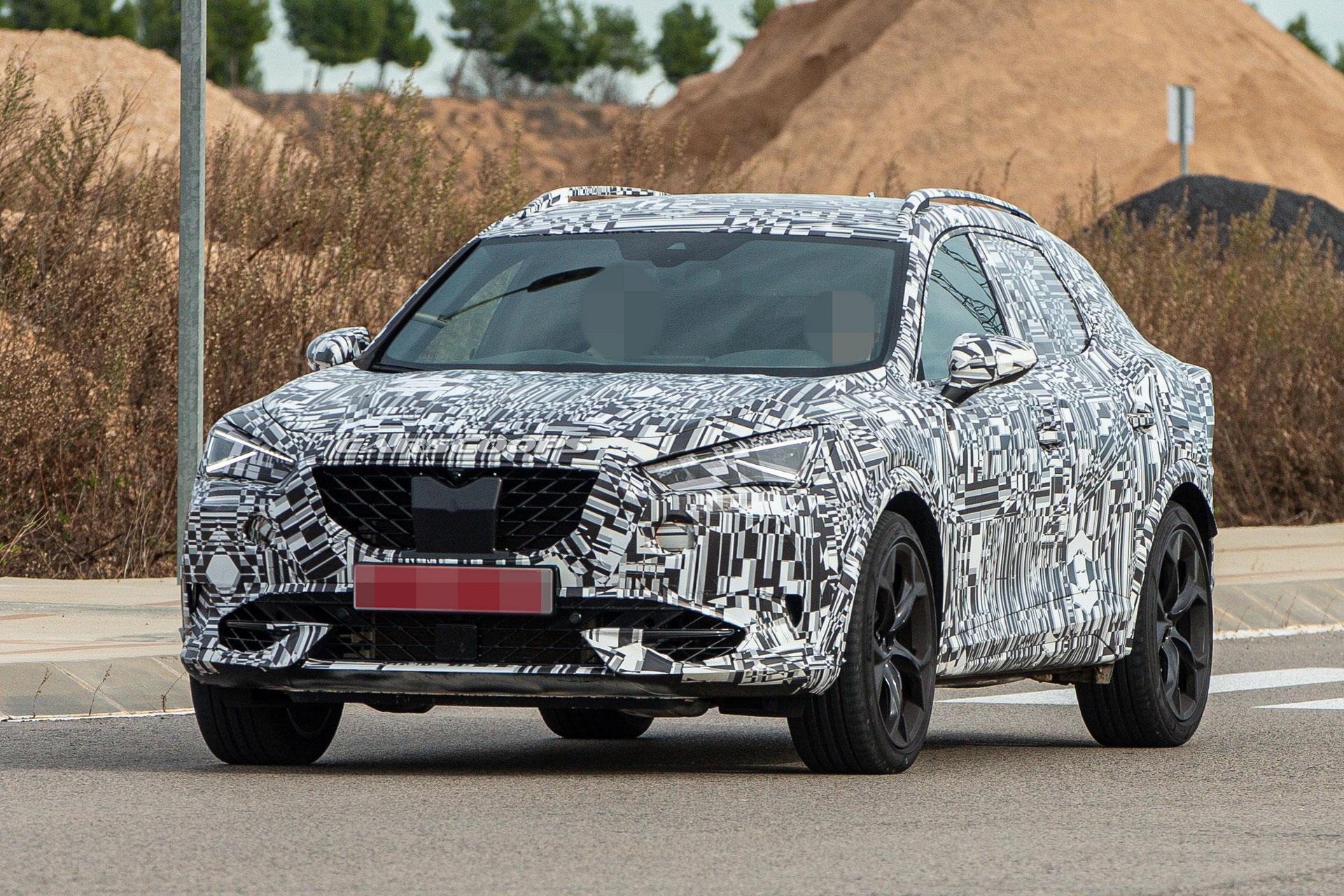 2021 Cupra Formentor Coupe SUV Spied, Might Get Audi’s Five-Pot Turbo