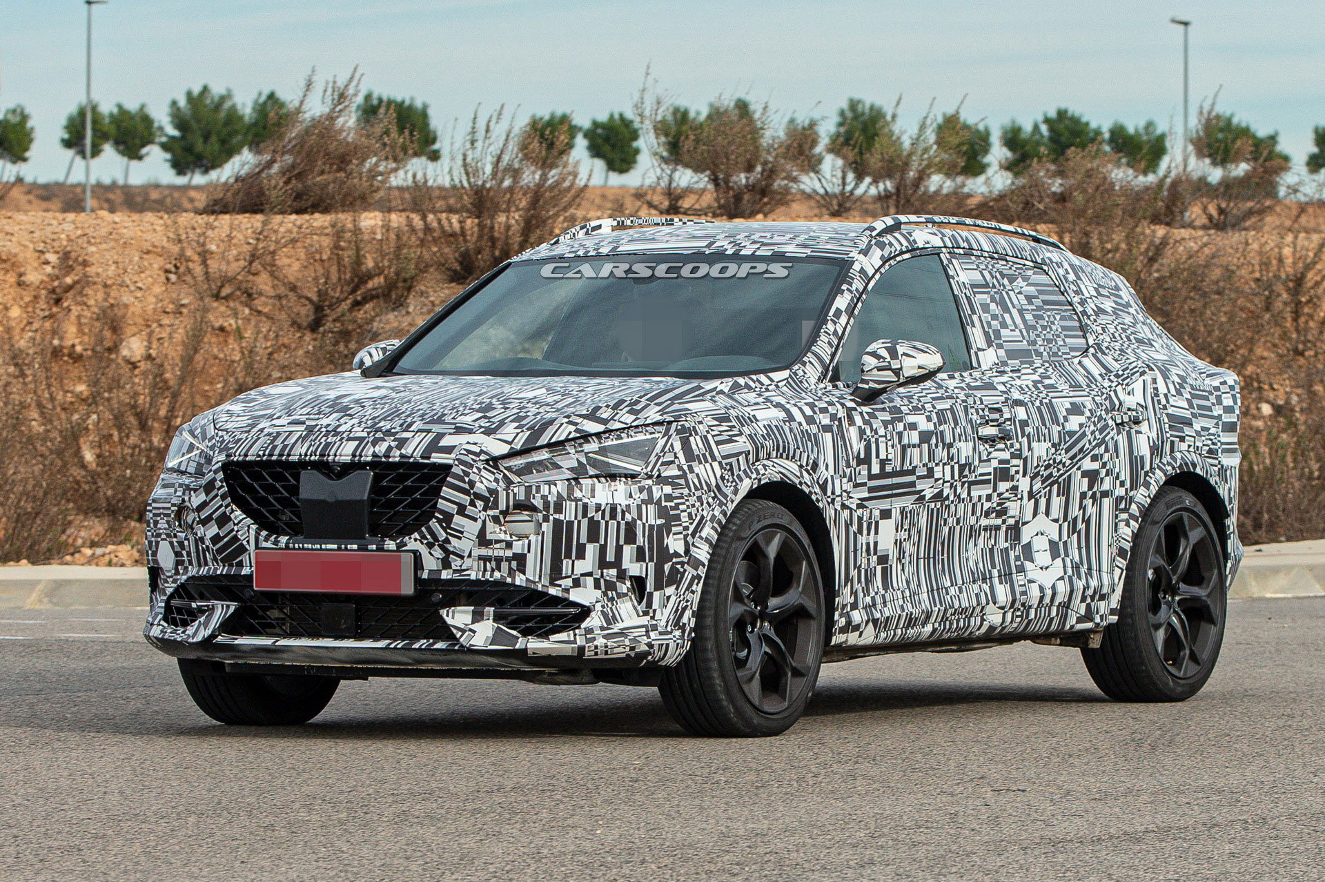 2021 Cupra Formentor Coupe SUV Spied, Might Get Audi’s Five-Pot Turbo