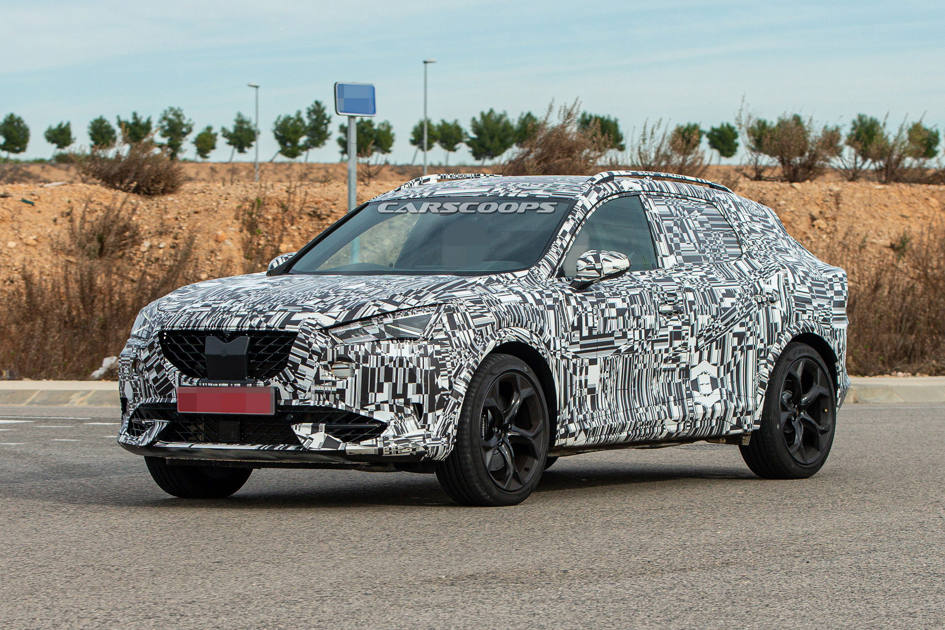 2021 Cupra Formentor Coupe SUV Spied, Might Get Audi’s Five-Pot Turbo