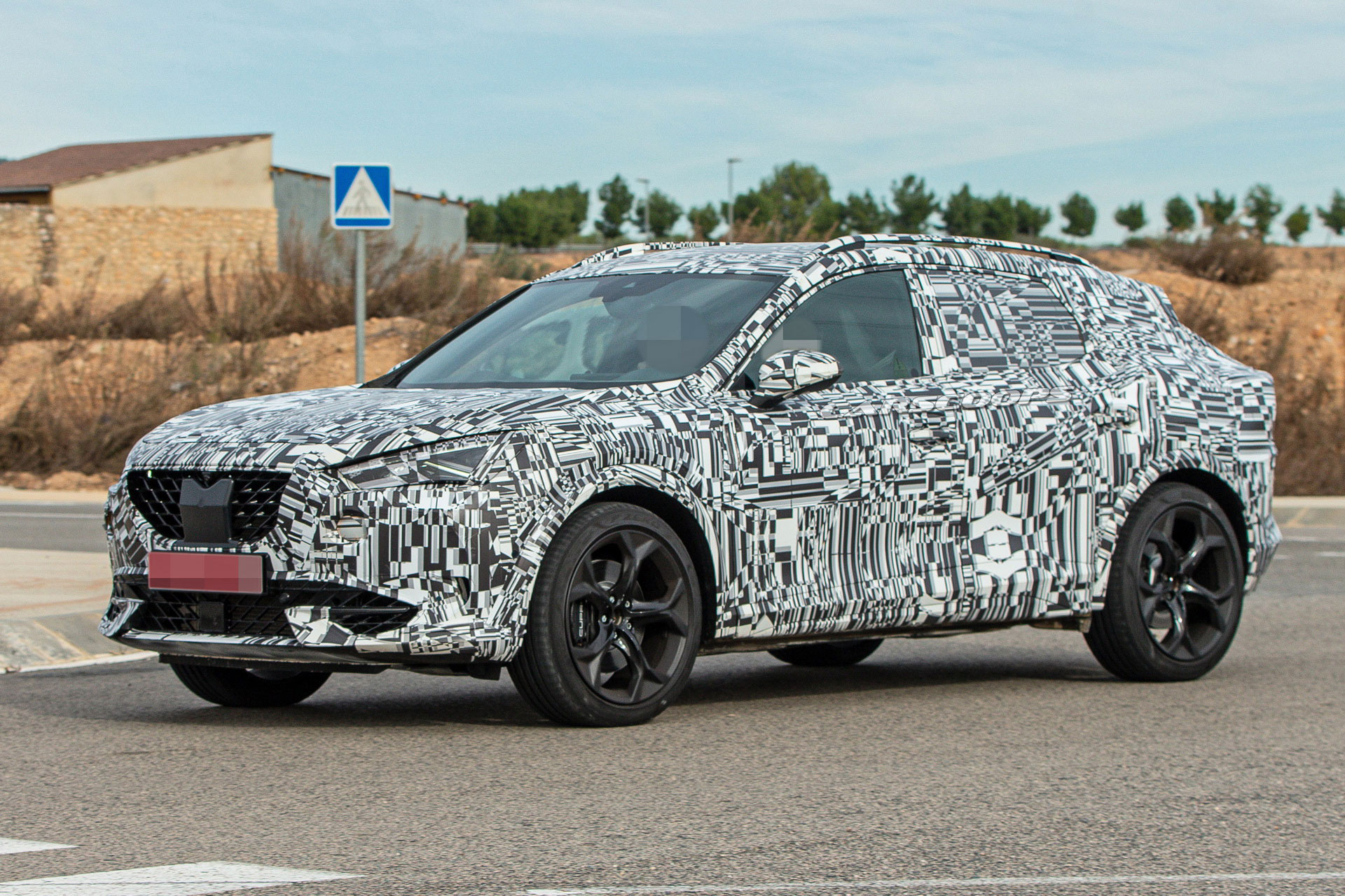 2021 Cupra Formentor Coupe SUV Spied, Might Get Audi’s Five-Pot Turbo
