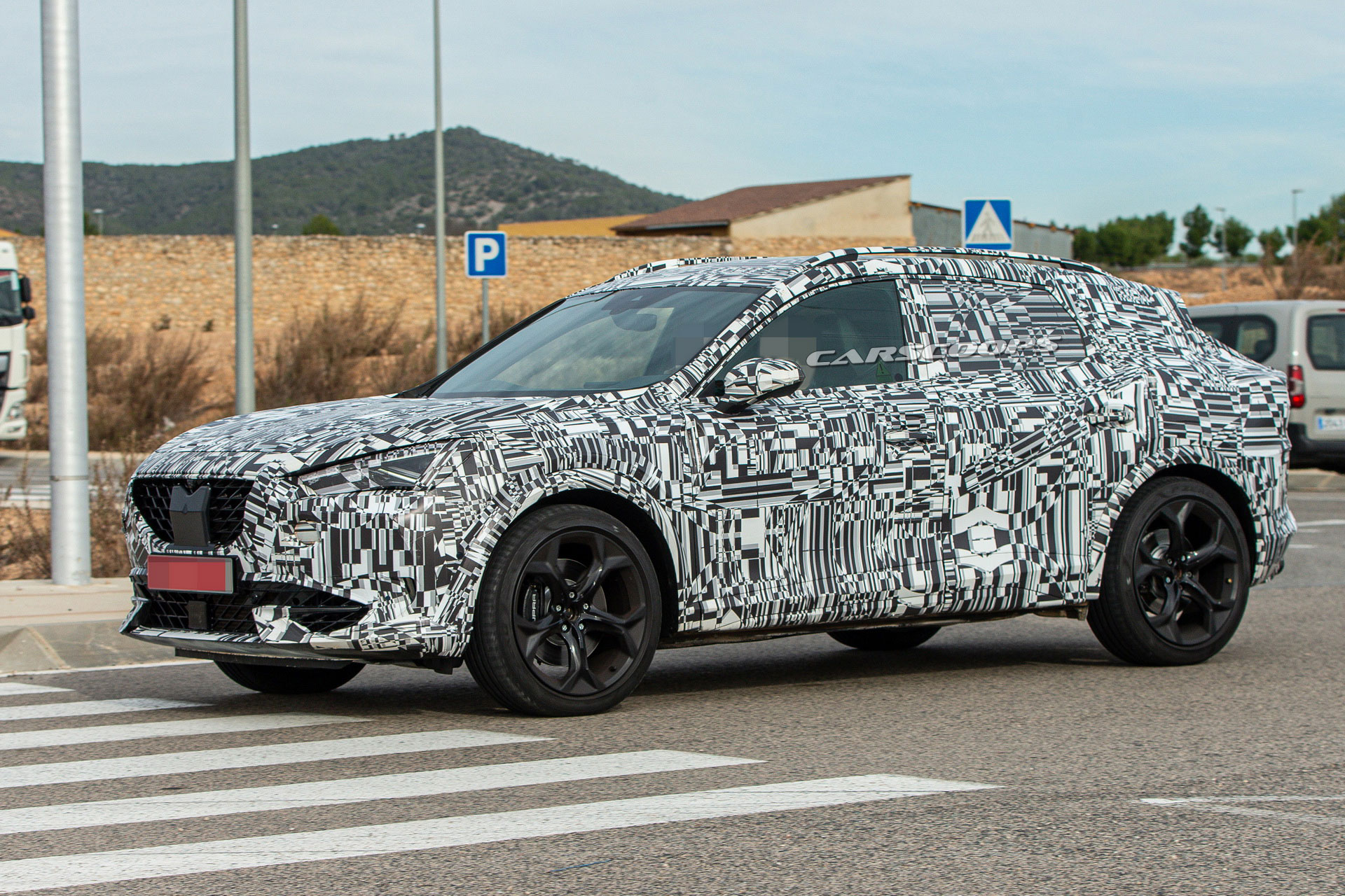 2021 Cupra Formentor Coupe SUV Spied, Might Get Audi’s Five-Pot Turbo