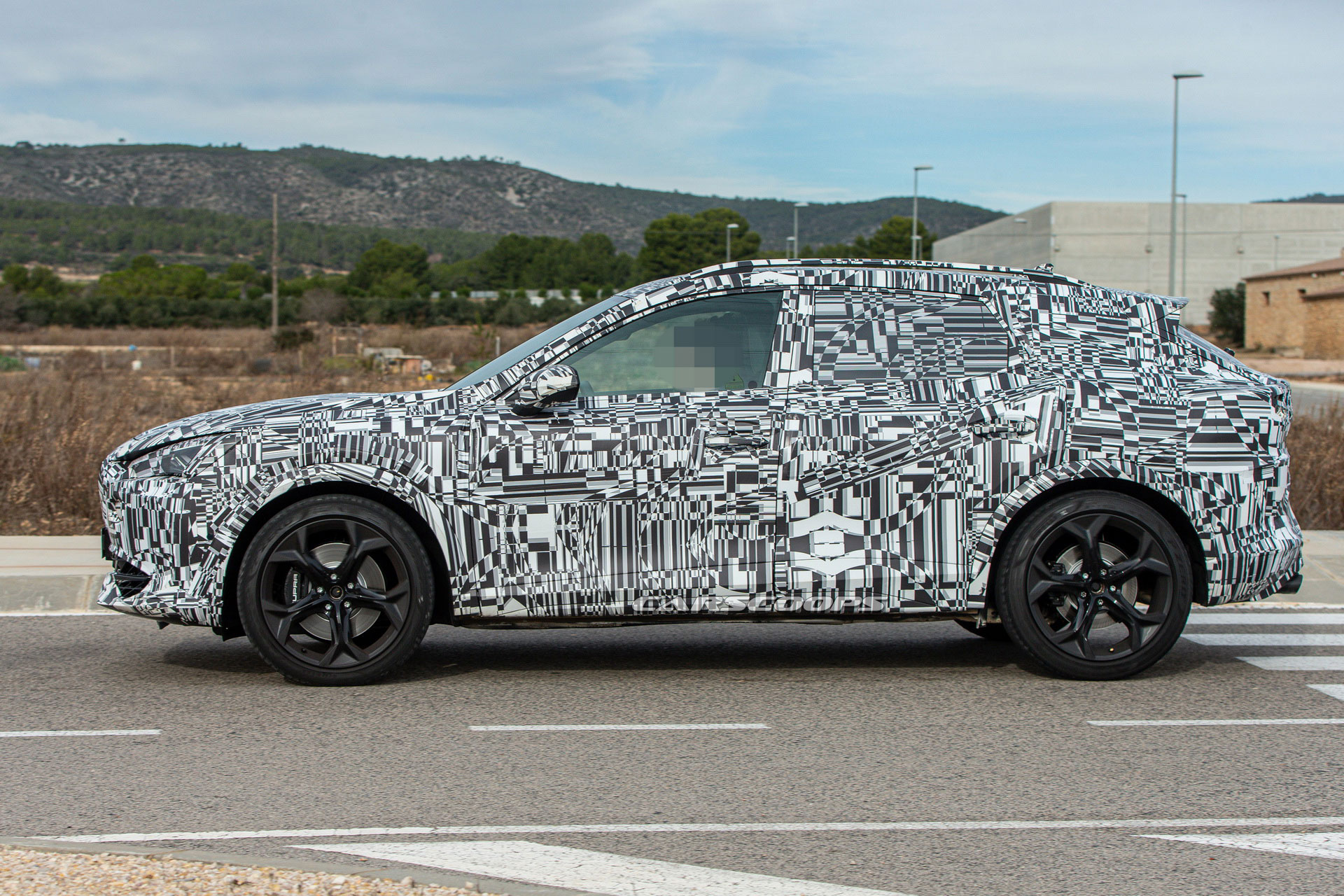 2021 Cupra Formentor Coupe SUV Spied, Might Get Audi’s Five-Pot Turbo