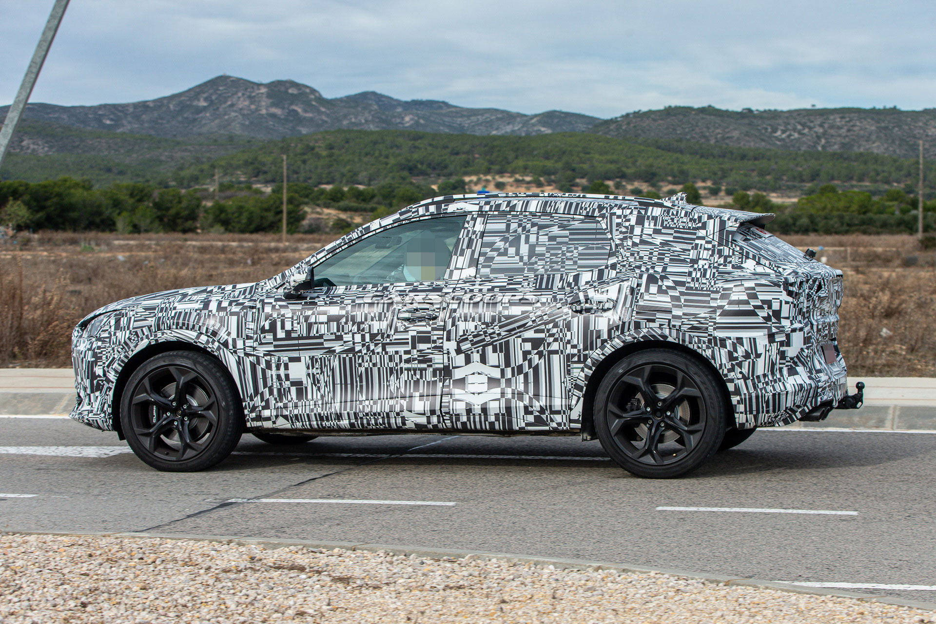 2021 Cupra Formentor Coupe SUV Spied, Might Get Audi’s Five-Pot Turbo