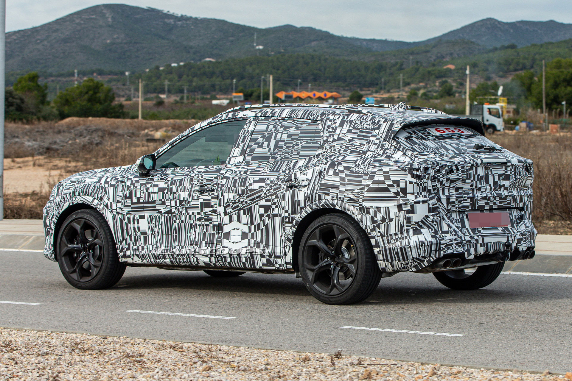 2021 Cupra Formentor Coupe SUV Spied, Might Get Audi’s Five-Pot Turbo