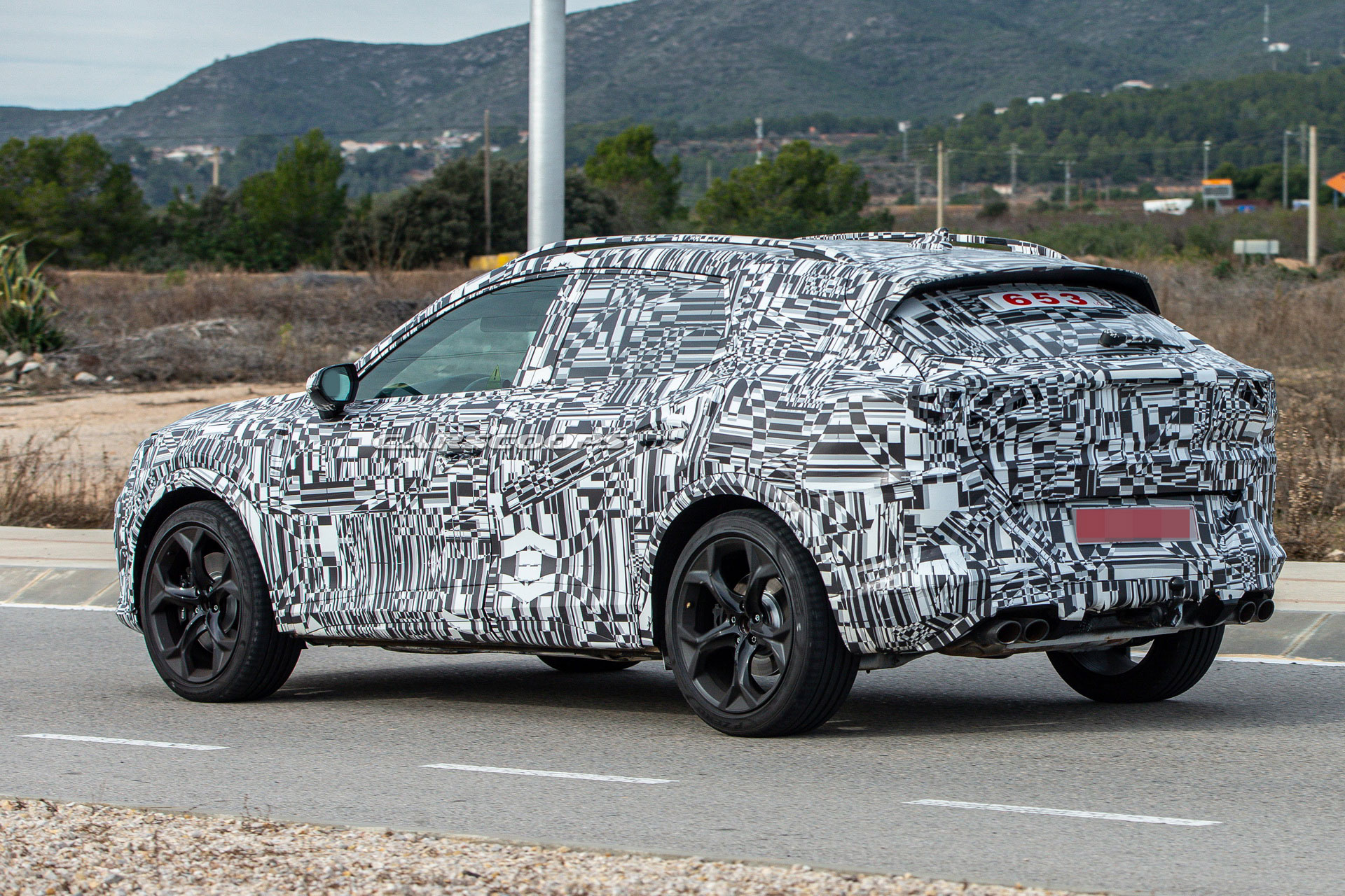 2021 Cupra Formentor Coupe SUV Spied, Might Get Audi’s Five-Pot Turbo