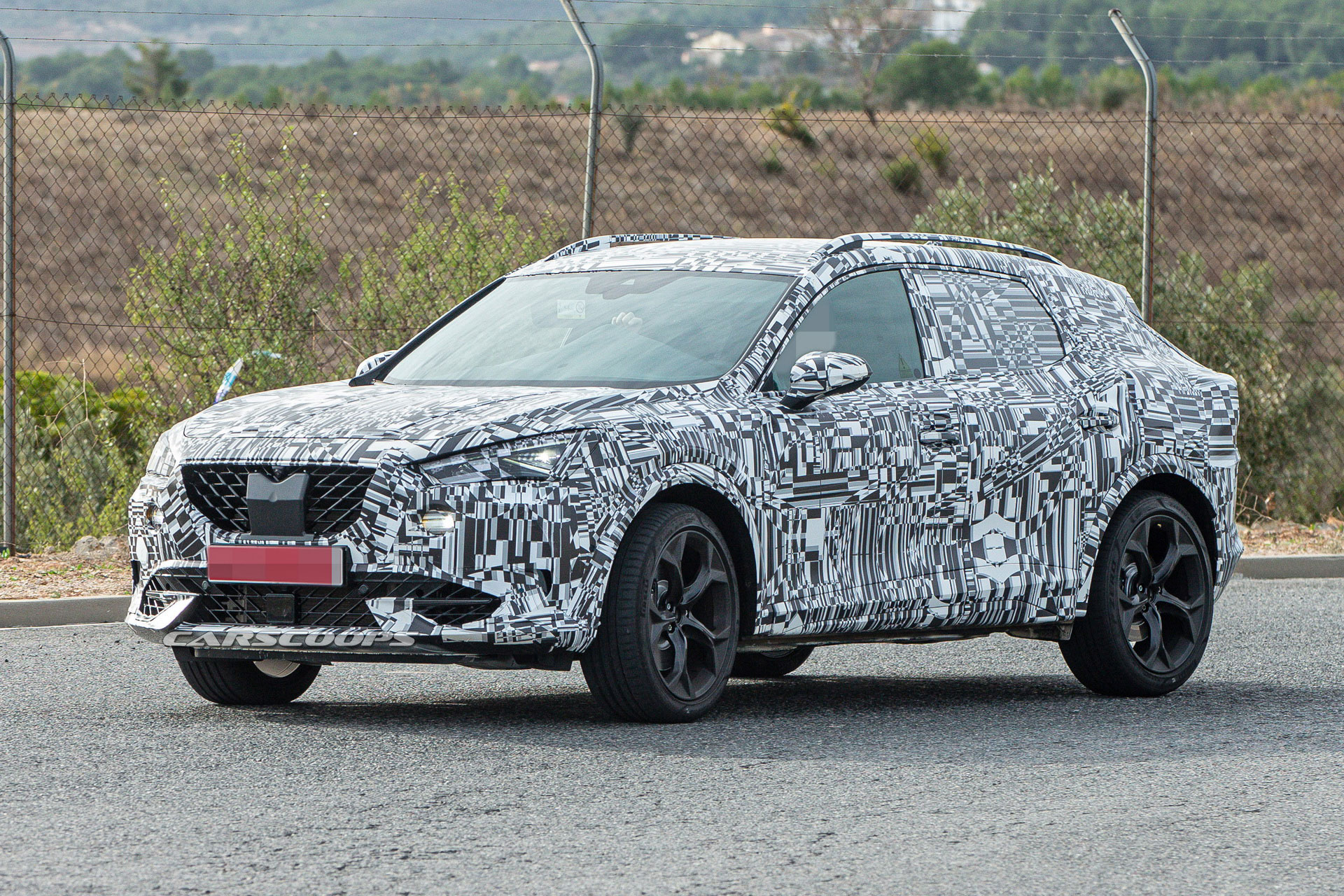 2021 Cupra Formentor Coupe SUV Spied, Might Get Audi’s Five-Pot Turbo