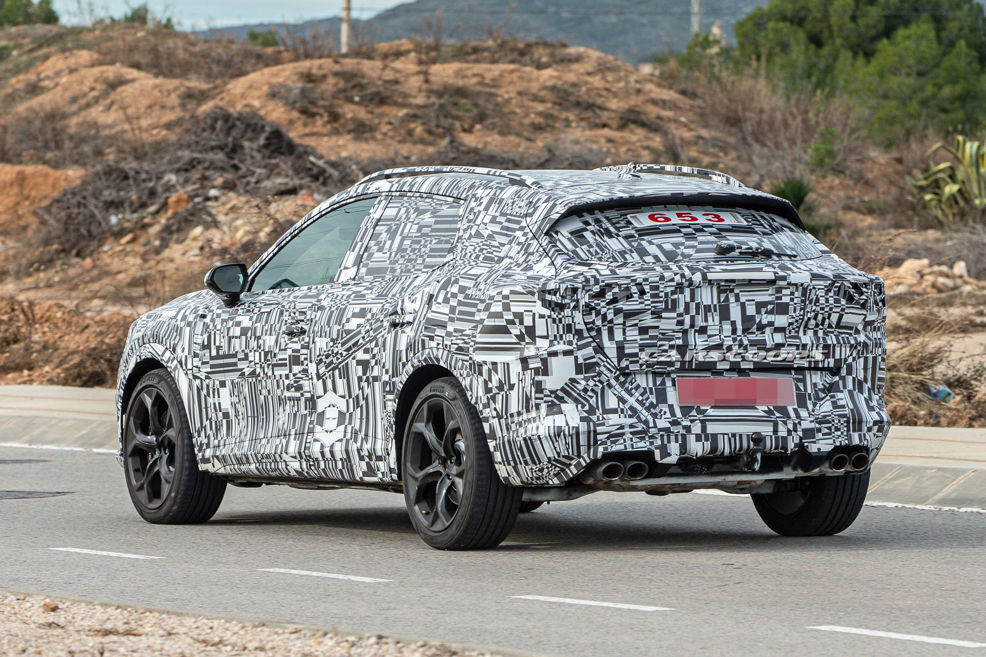 2021 Cupra Formentor Coupe SUV Spied, Might Get Audi’s Five-Pot Turbo