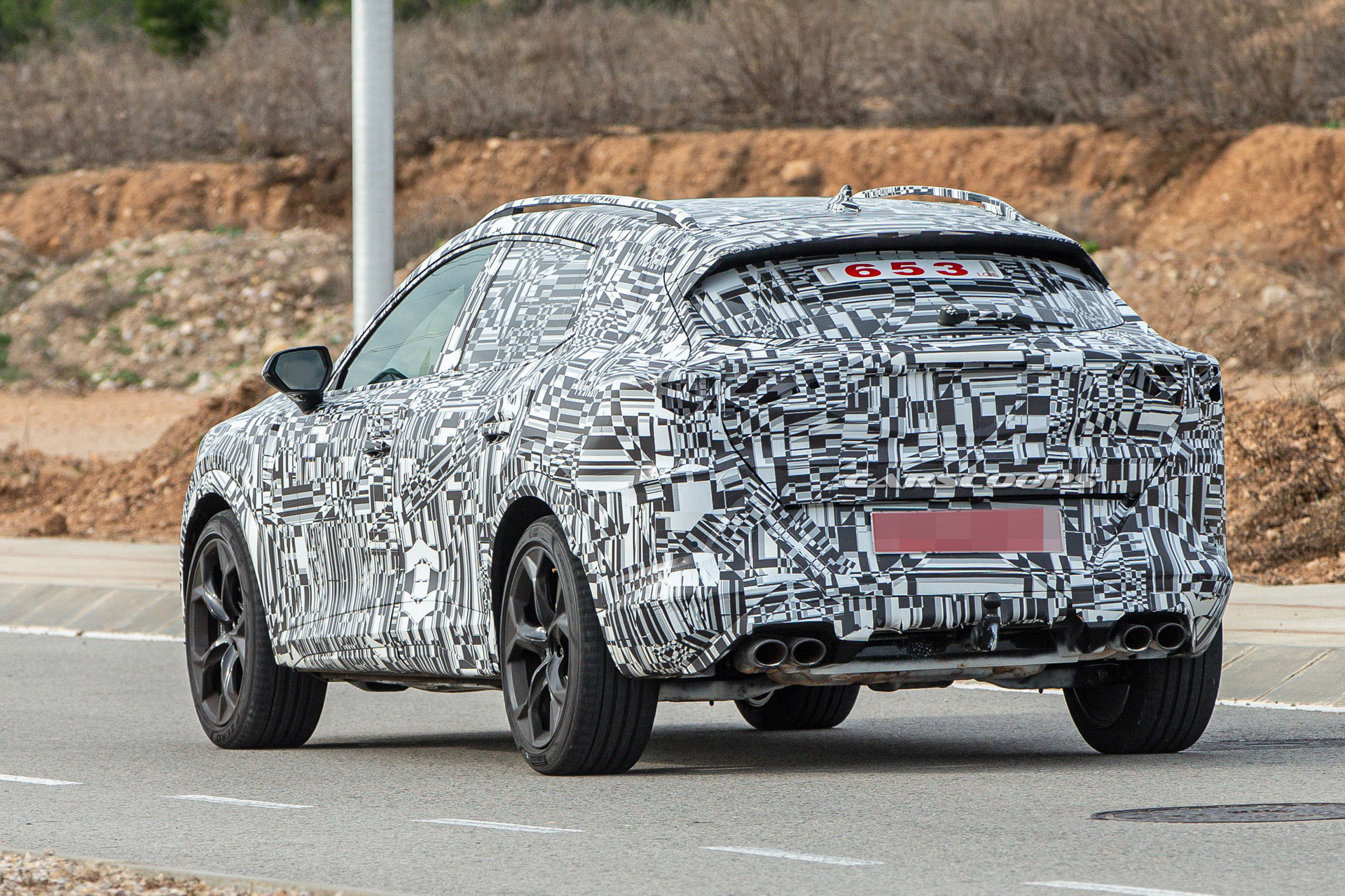 2021 Cupra Formentor Coupe SUV Spied, Might Get Audi’s Five-Pot Turbo