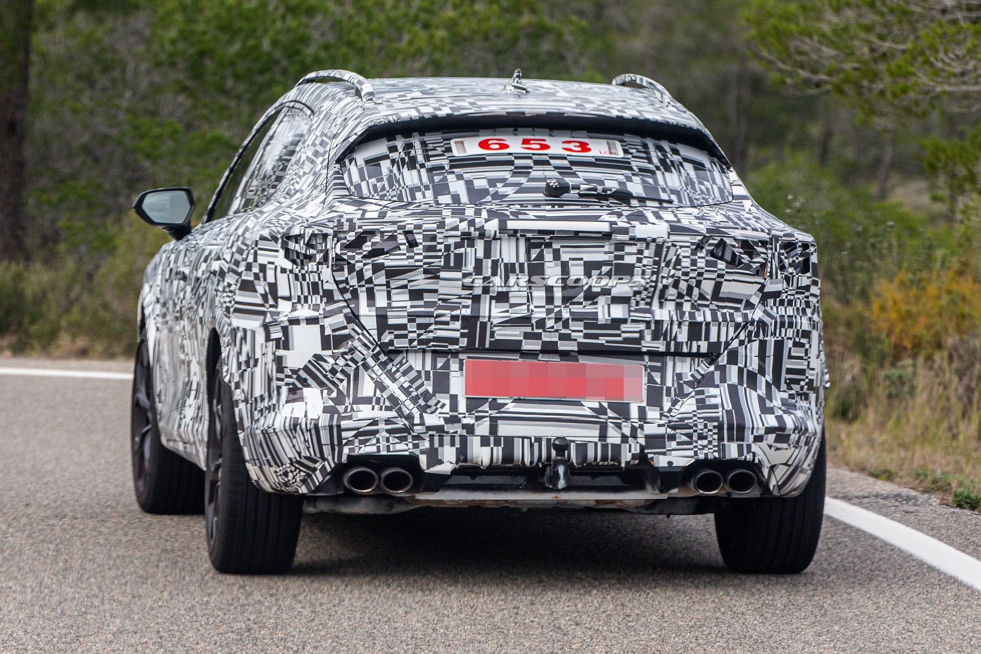2021 Cupra Formentor Coupe SUV Spied, Might Get Audi’s Five-Pot Turbo