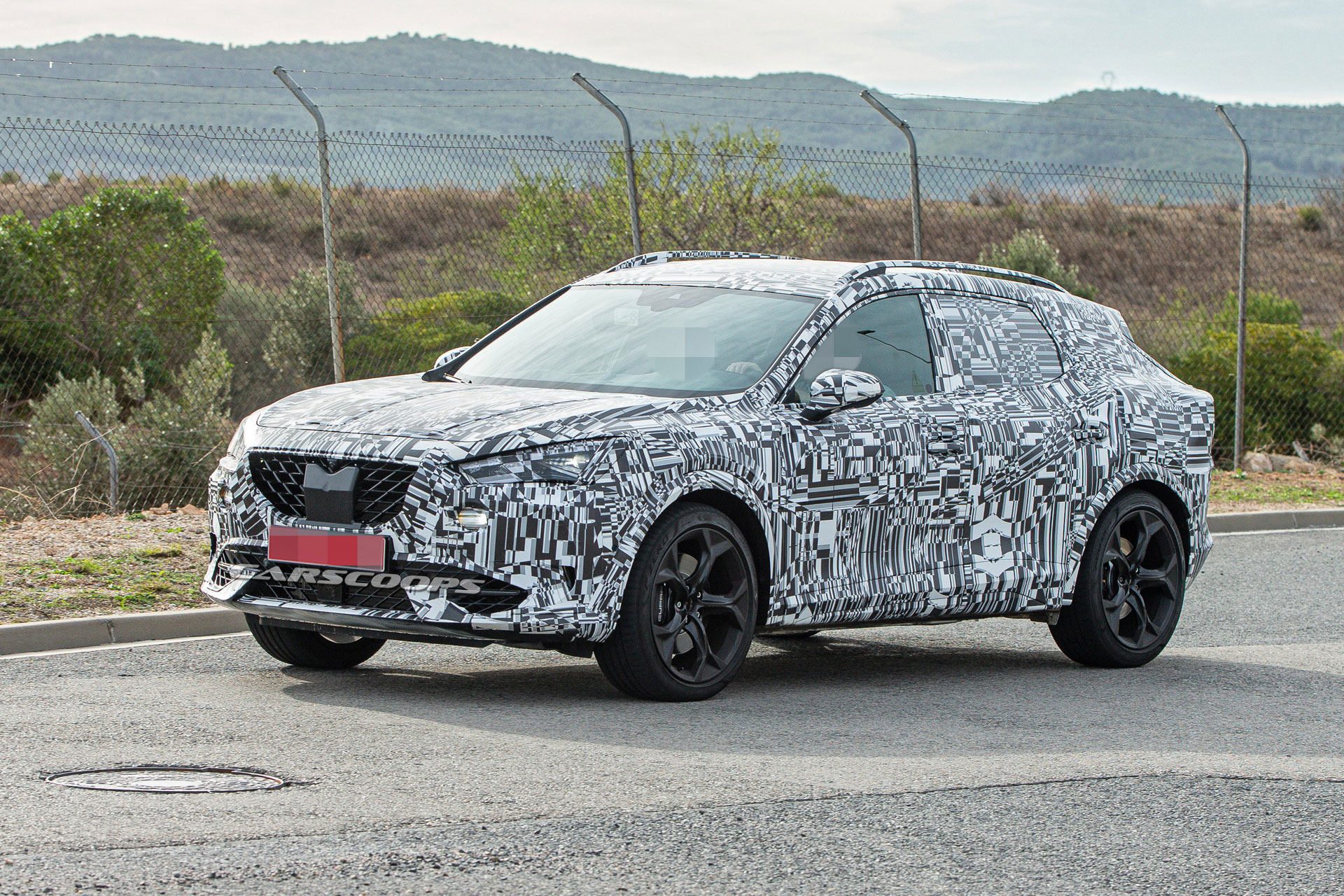 2021 Cupra Formentor Coupe SUV Spied, Might Get Audi’s Five-Pot Turbo