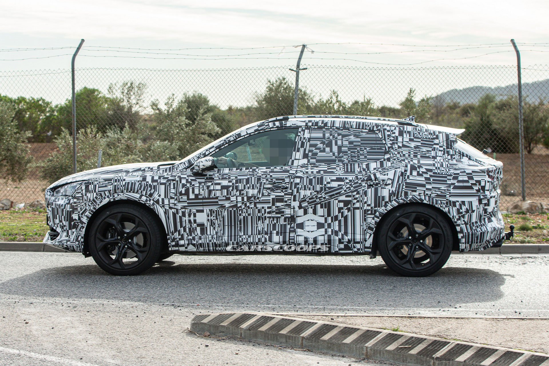 2021 Cupra Formentor Coupe SUV Spied, Might Get Audi’s Five-Pot Turbo