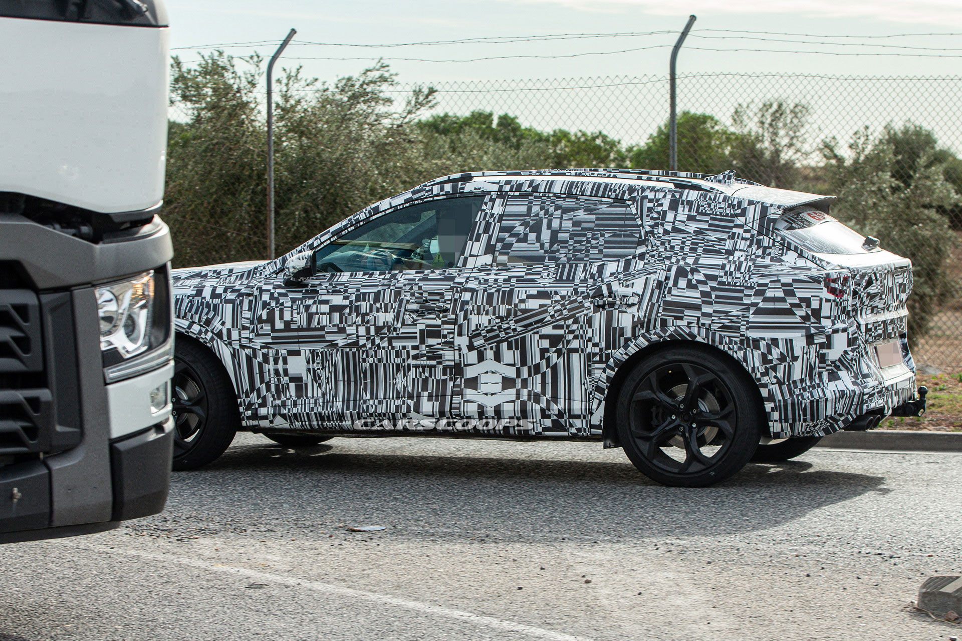 2021 Cupra Formentor Coupe SUV Spied, Might Get Audi’s Five-Pot Turbo