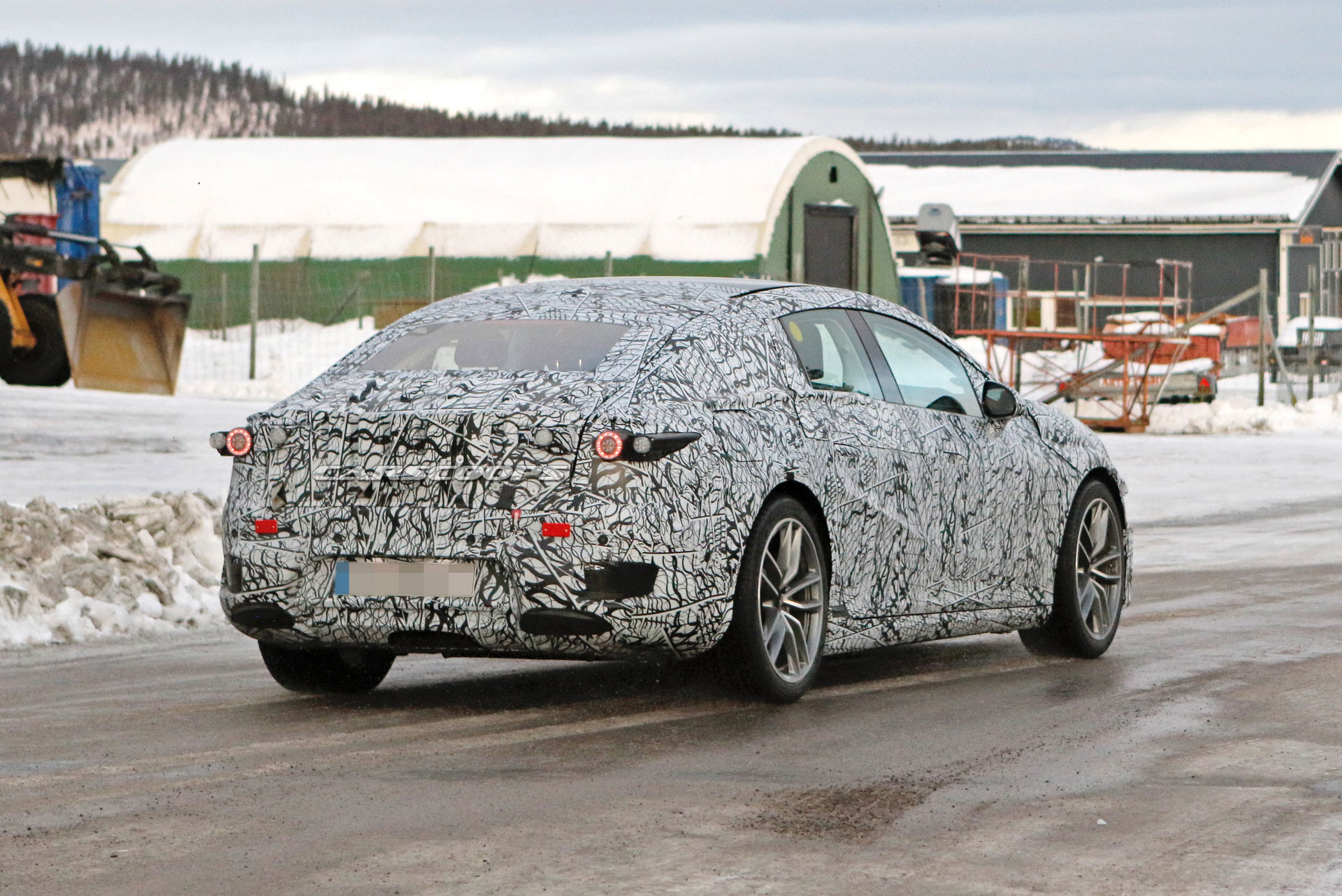 32 New Mercedes Models On The Horizon, Five Will Be EVs