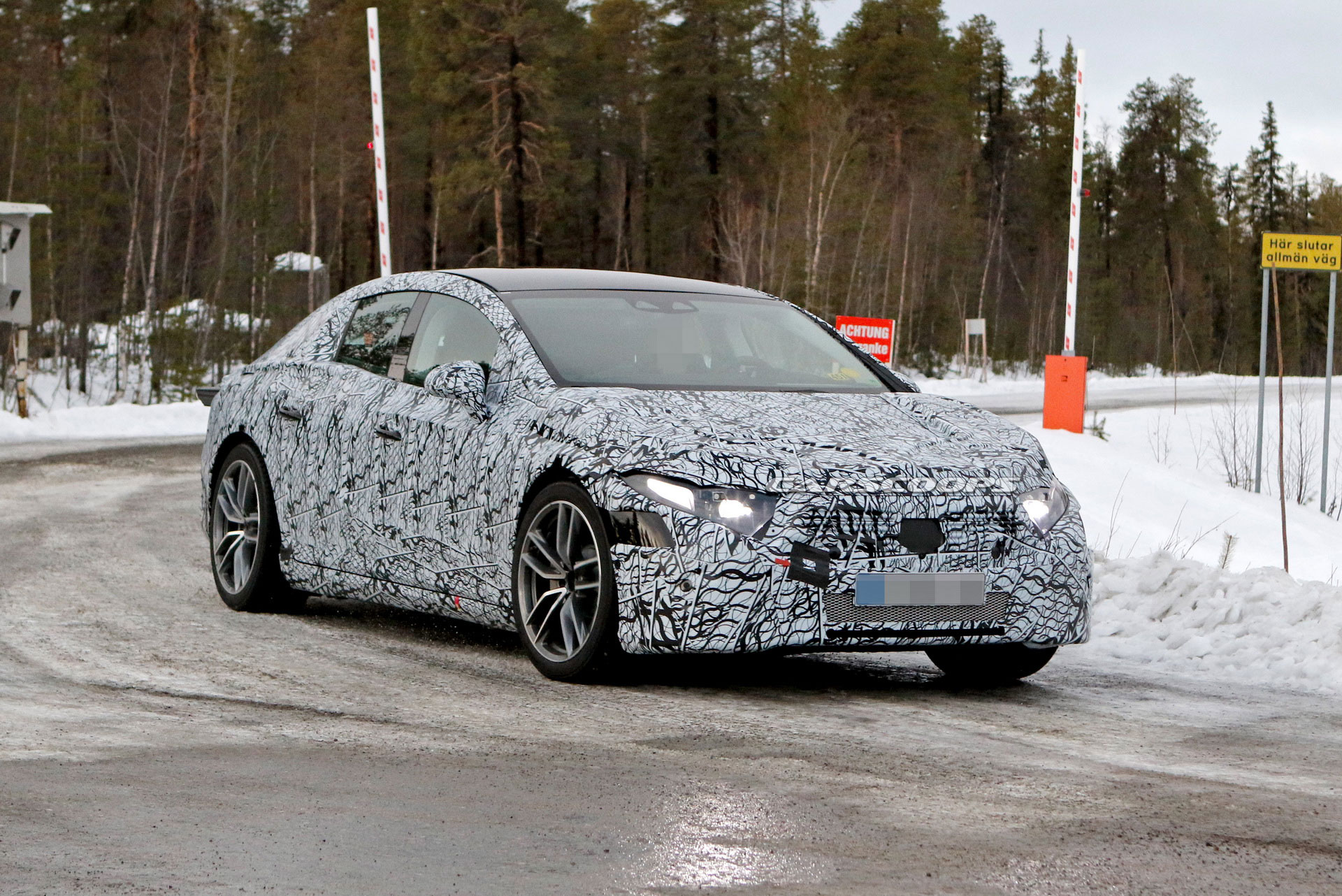 32 New Mercedes Models On The Horizon, Five Will Be EVs