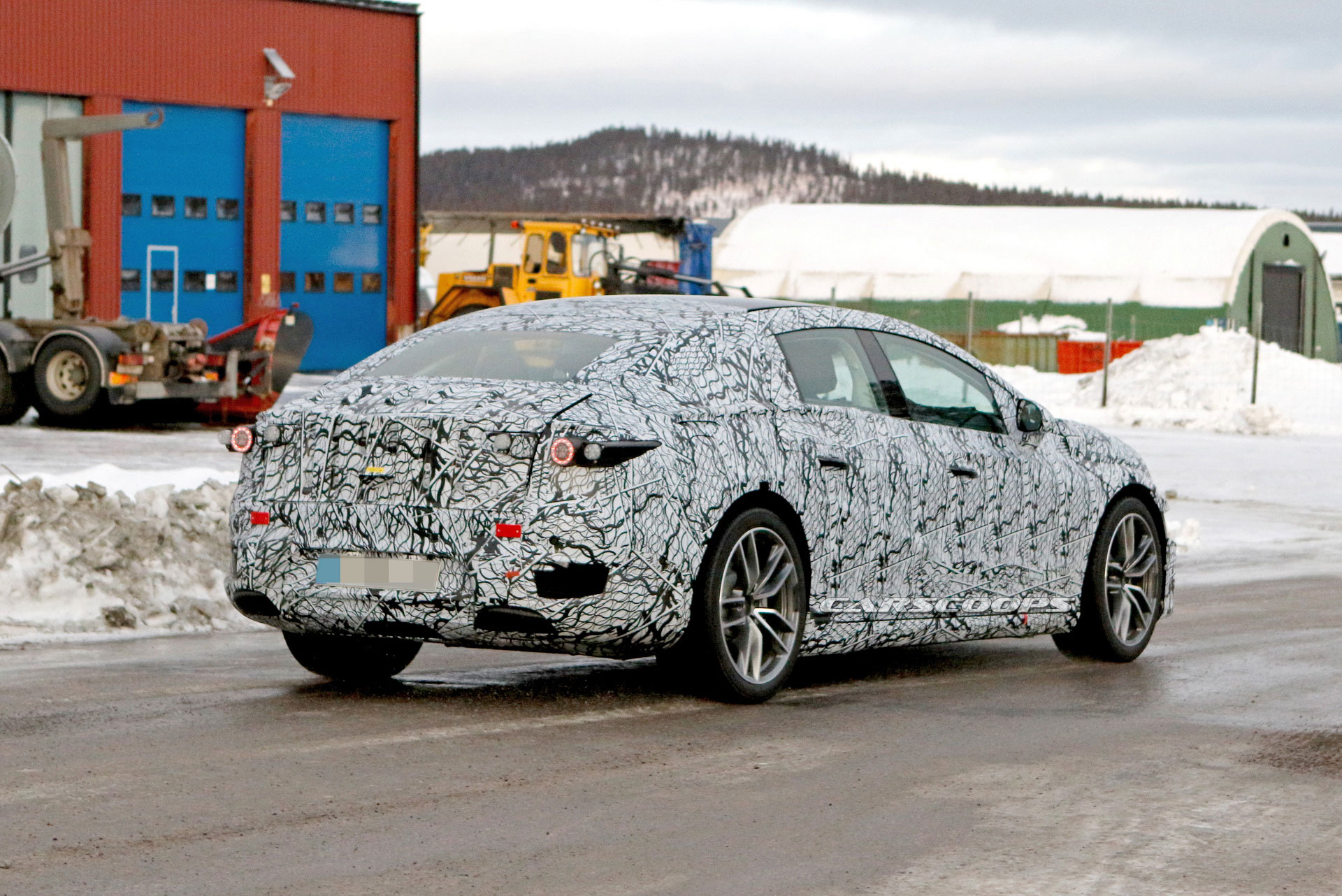 Mercedes EQS Could Be The First Electric AMG, EQE and EQG Might Follow