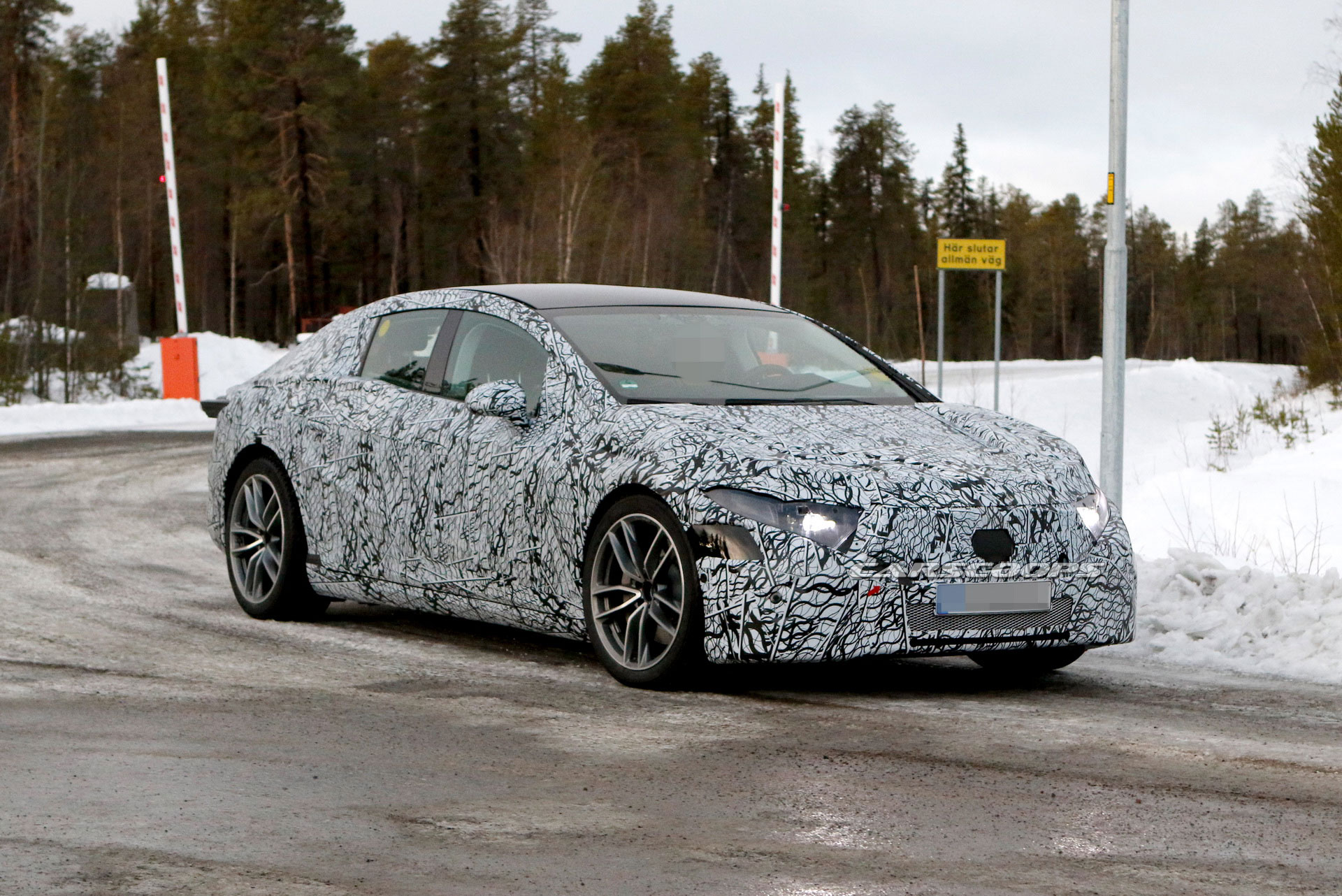 Mercedes EQS Could Be The First Electric AMG, EQE and EQG Might Follow