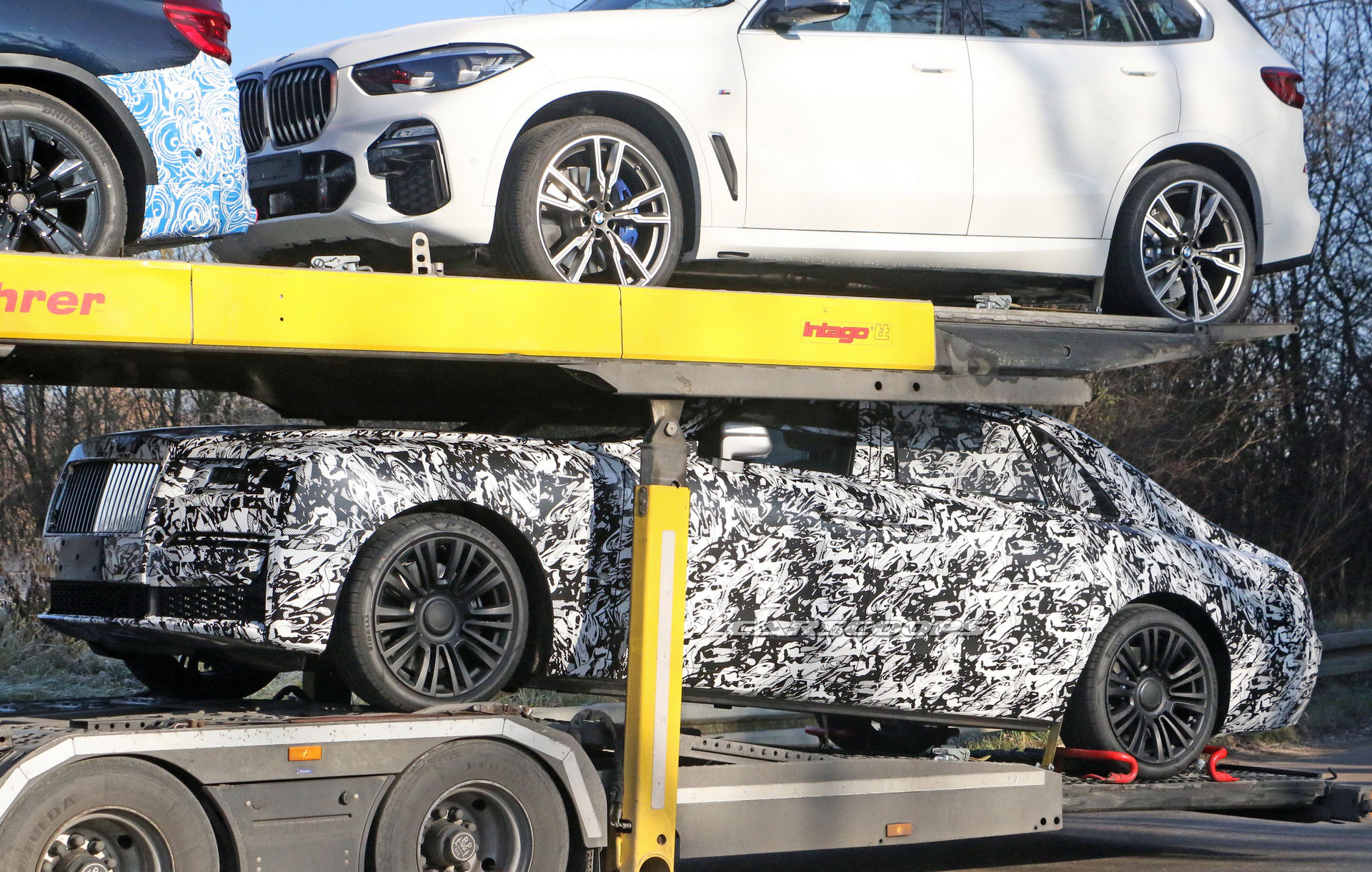 Rolls-Royce Working On A More British Ghost Than The Outgoing One