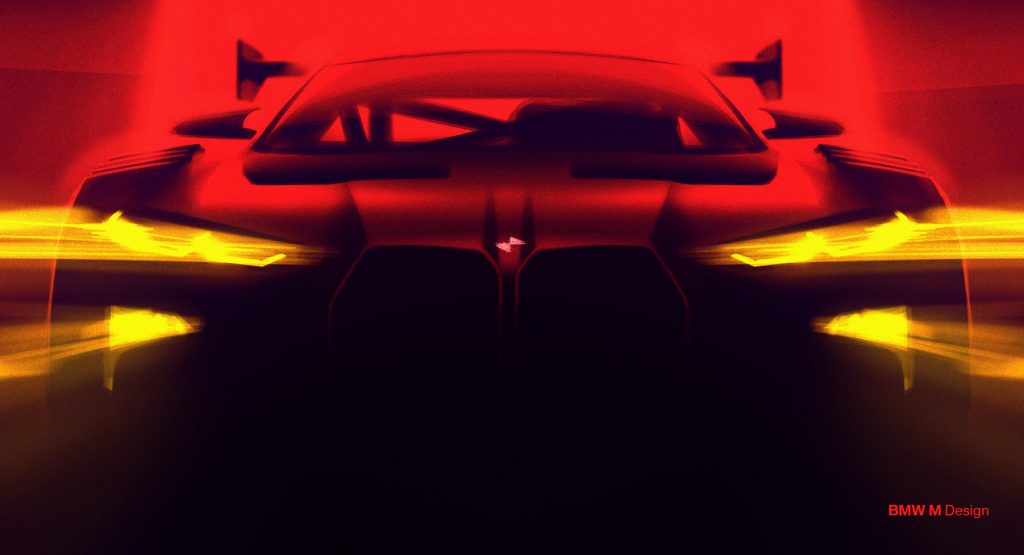  BMW Teases New M4 GT3, Confirms Standard M4 Will Have Turbo-Six With 493+ HP